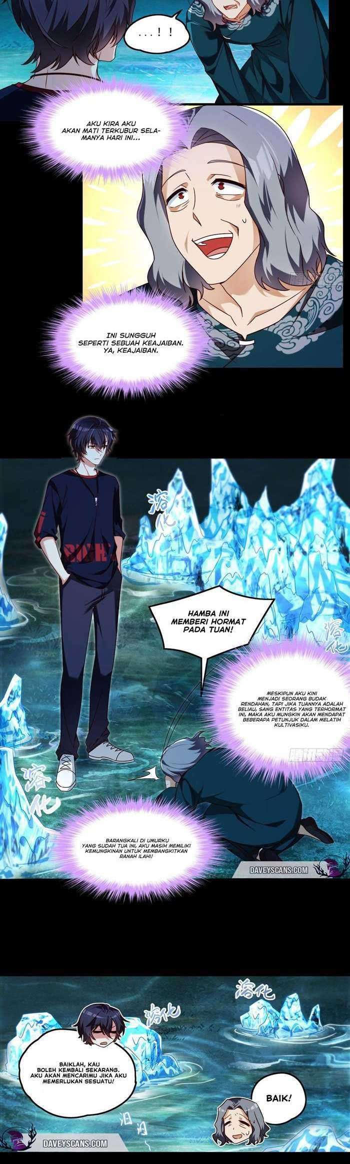 Xianzun Luowuji Chapter 60 Gambar 16