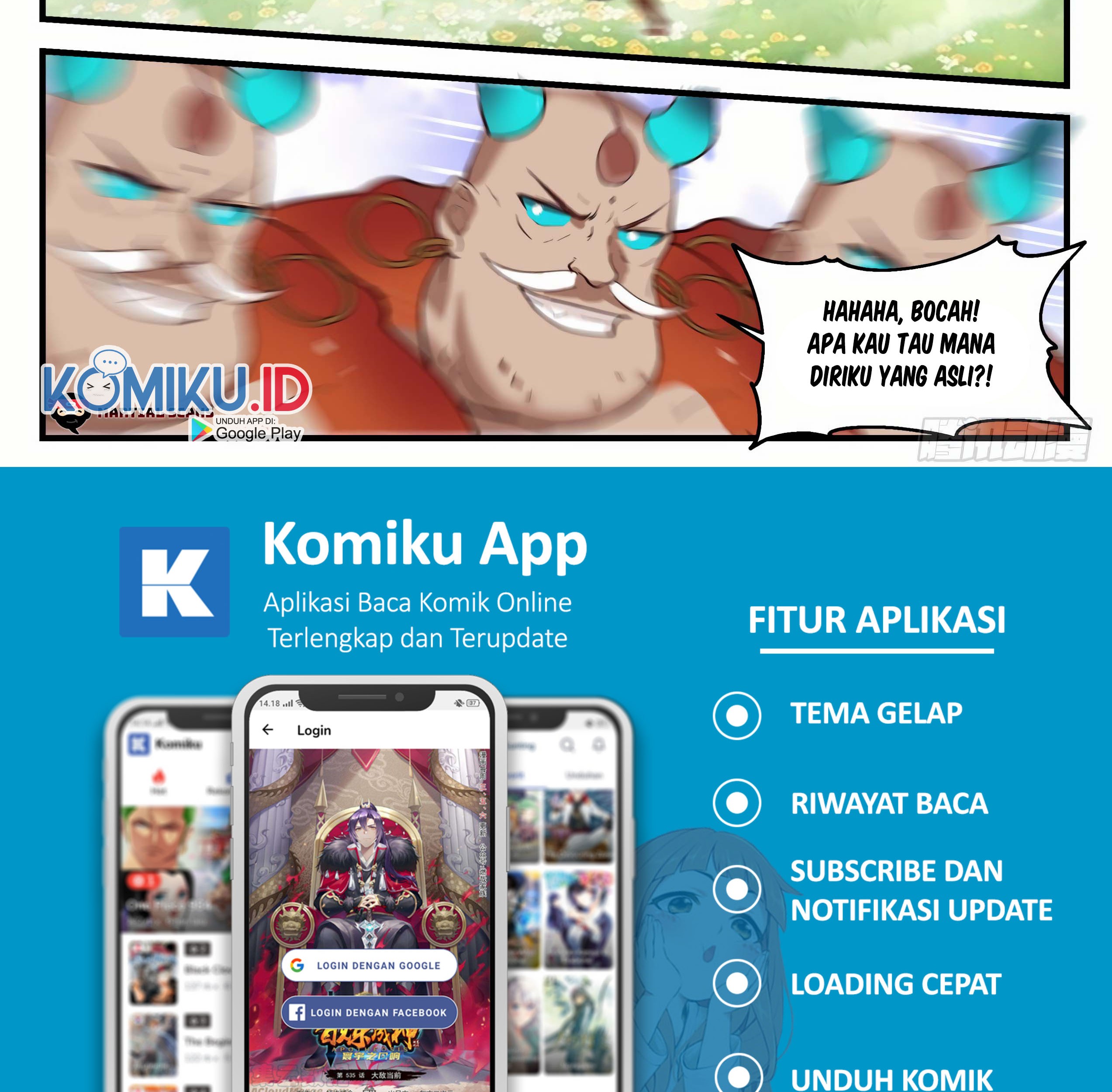 Martial Peak Part 1 Chapter 1288 Gambar 8