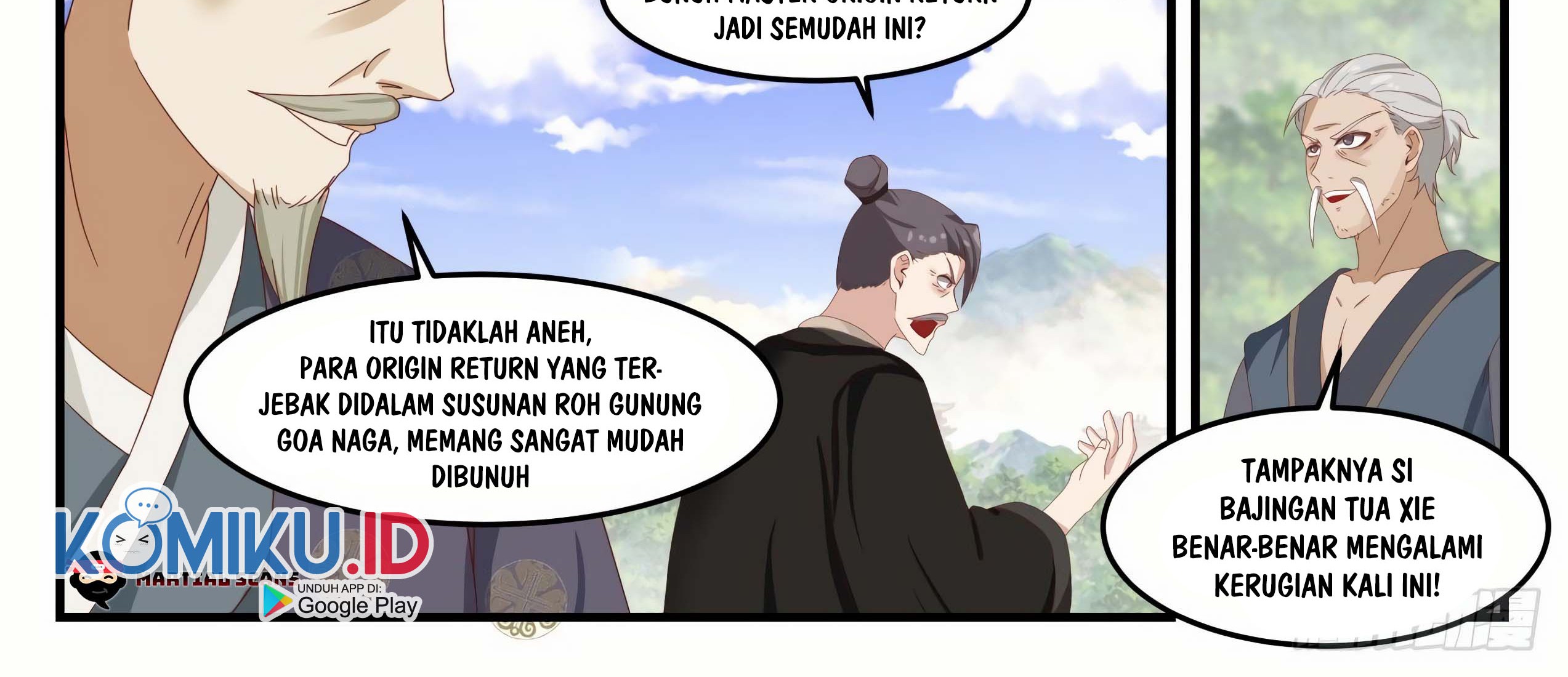 Martial Peak Part 1 Chapter 1288 Gambar 23