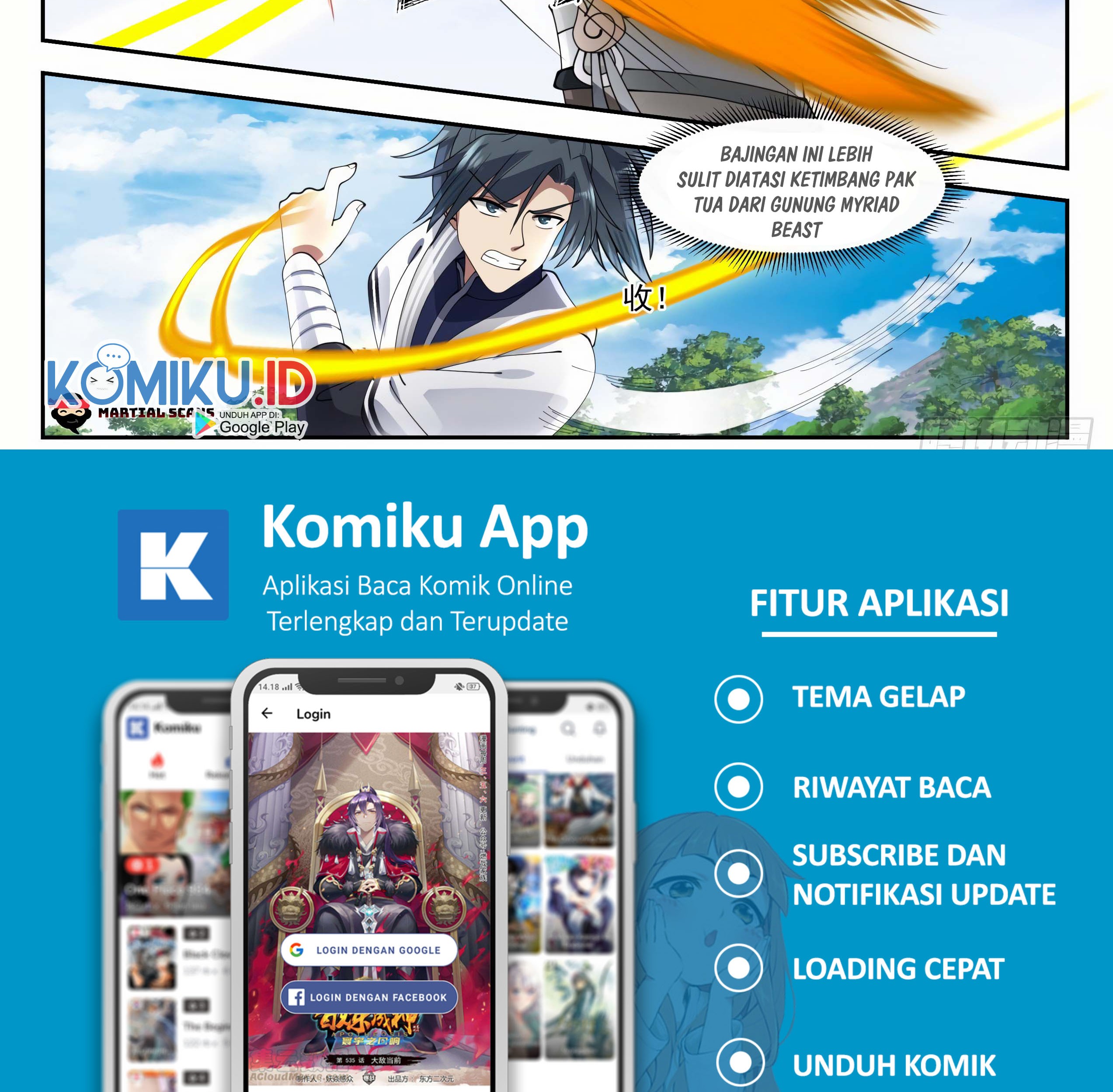 Martial Peak Part 1 Chapter 1289 Gambar 8