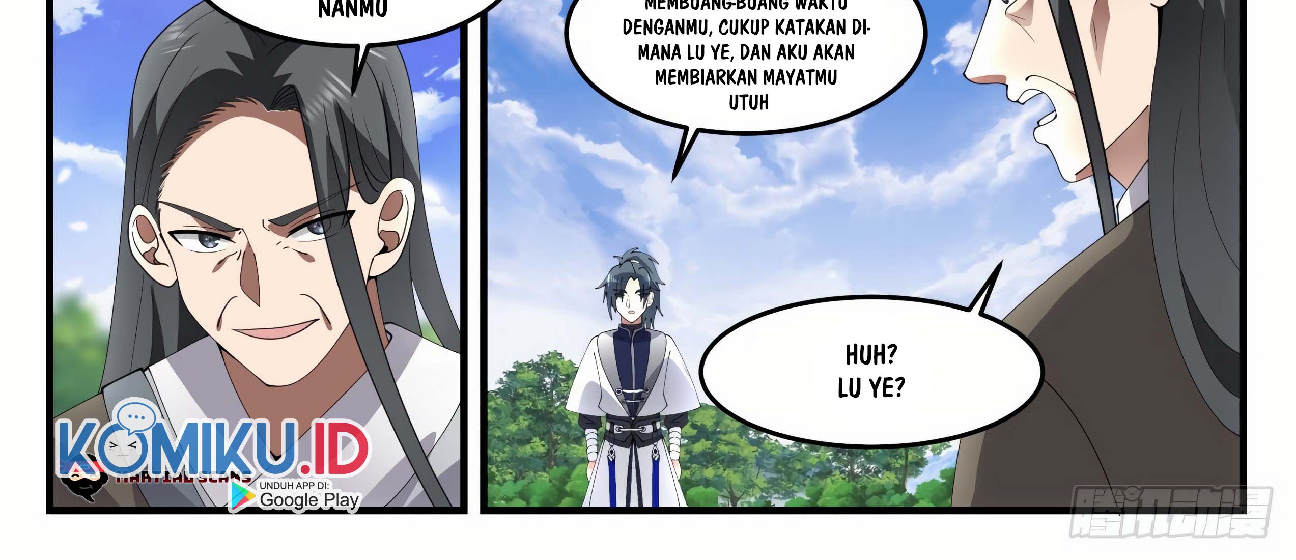 Martial Peak Part 1 Chapter 1289 Gambar 4