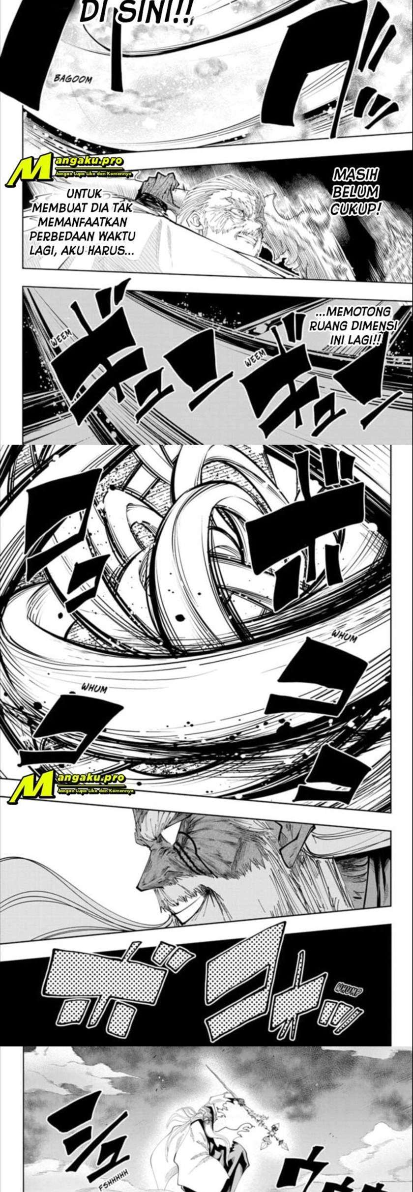 Mashle: Magic and Muscles Chapter 69 Gambar 4