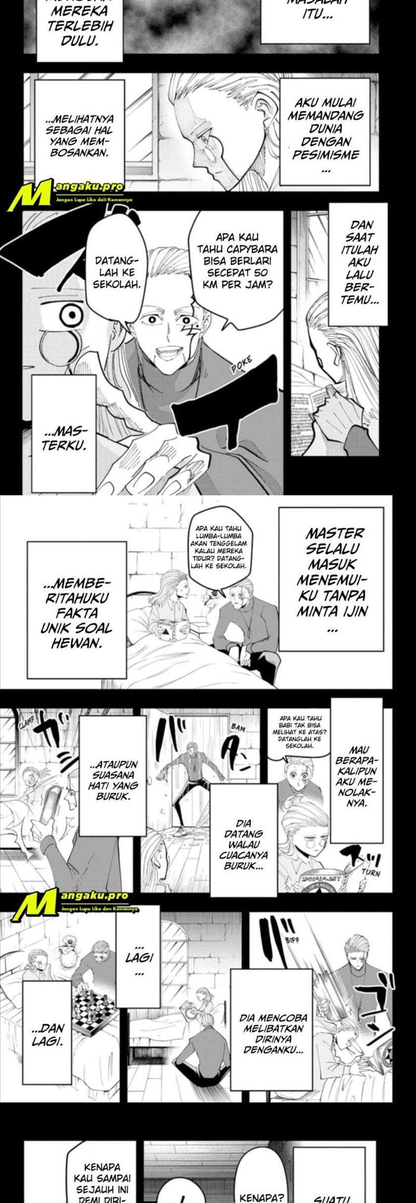 Mashle: Magic and Muscles Chapter 69 Gambar 8