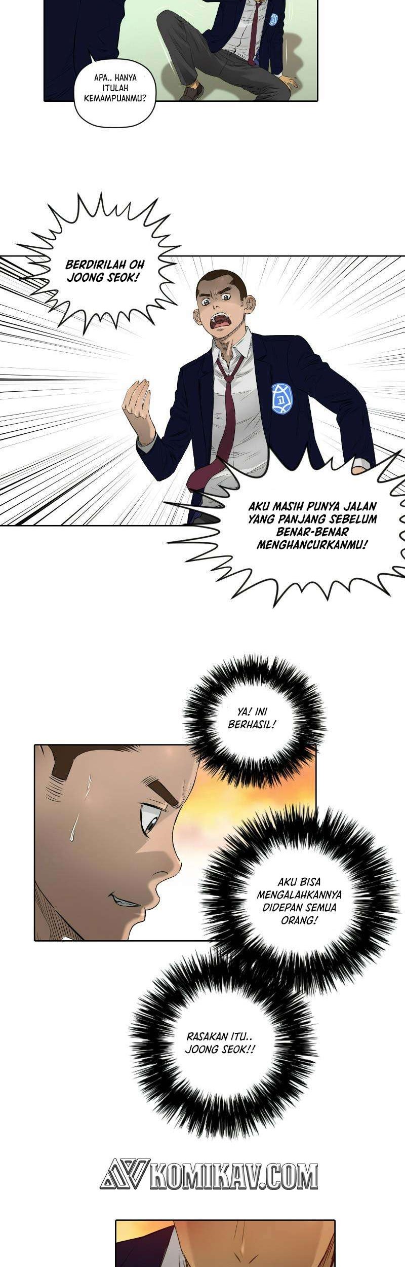 Second life of a Gangster Chapter 63 Gambar 23