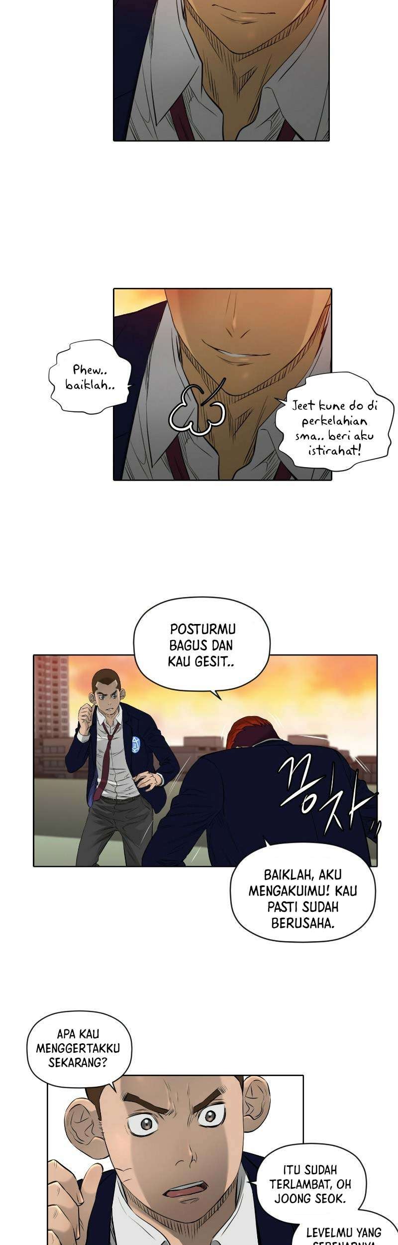 Second life of a Gangster Chapter 63 Gambar 24