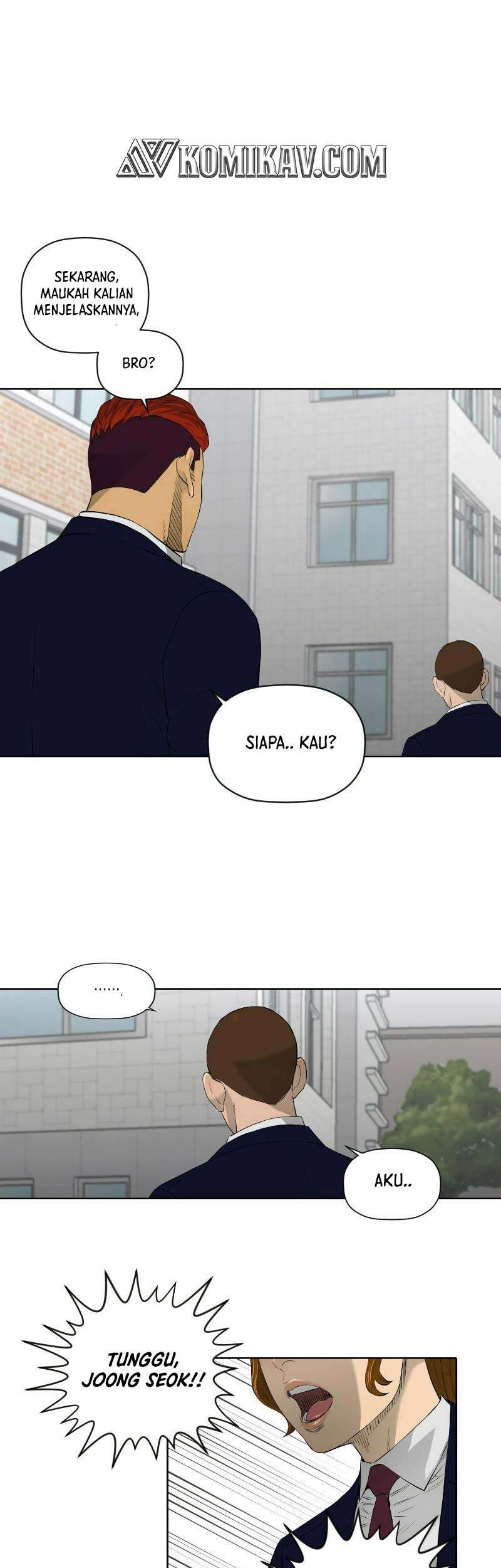Manhwa Second life of a Gangster Chapter 63 gambar nomor 2