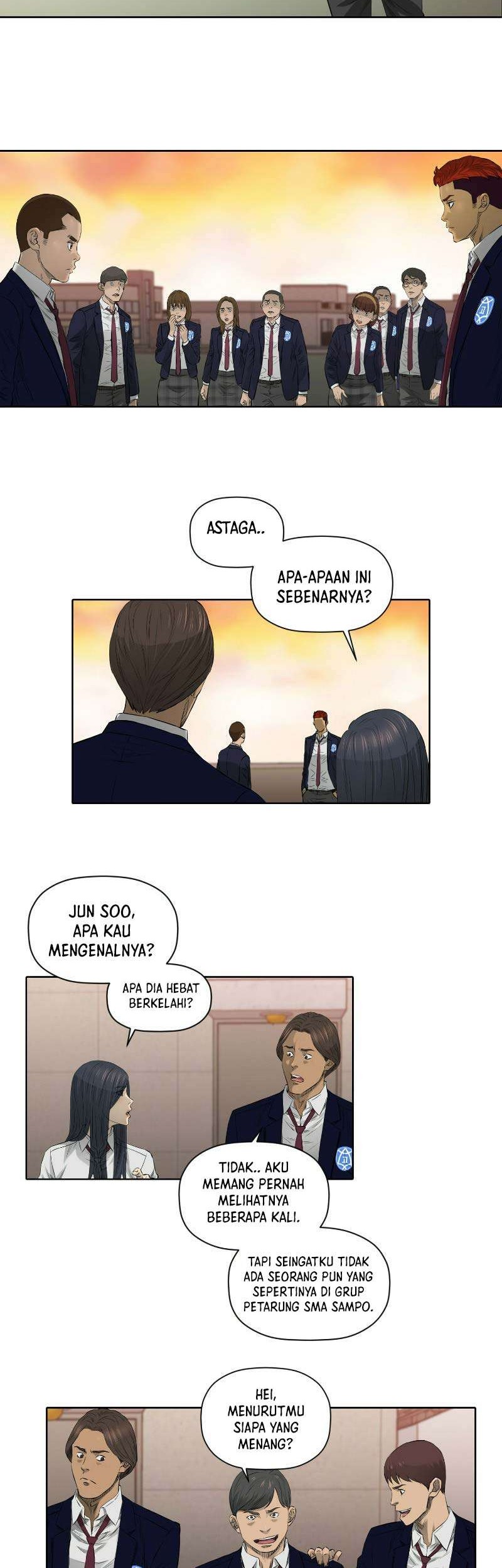 Second life of a Gangster Chapter 63 Gambar 9