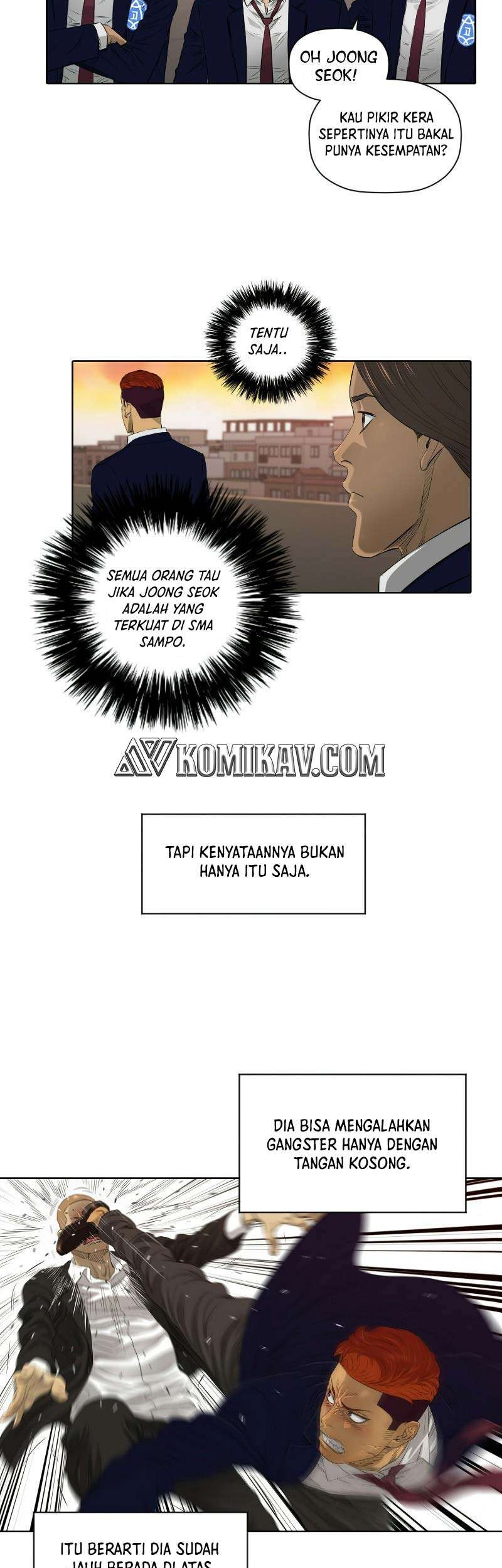 Second life of a Gangster Chapter 63 Gambar 10