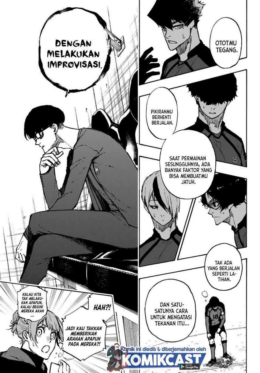 Blue Lock Chapter 116 Gambar 11