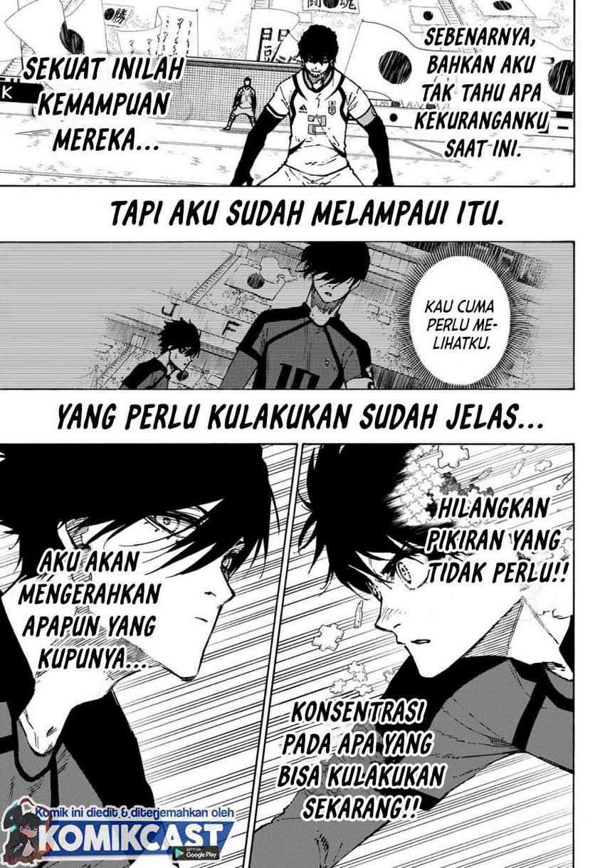 Blue Lock Chapter 116 Gambar 13