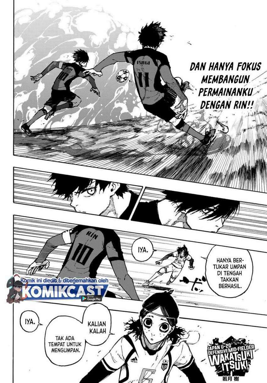 Blue Lock Chapter 116 Gambar 14