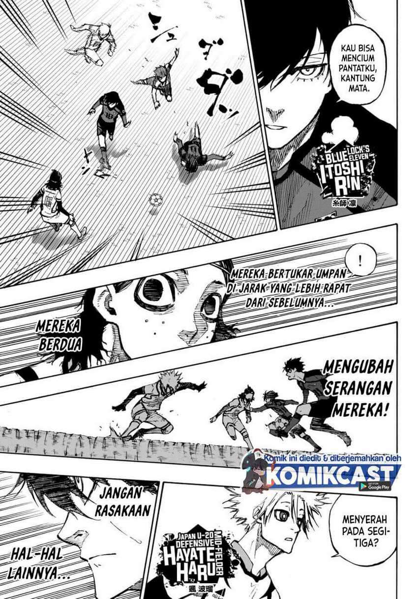 Blue Lock Chapter 116 Gambar 15
