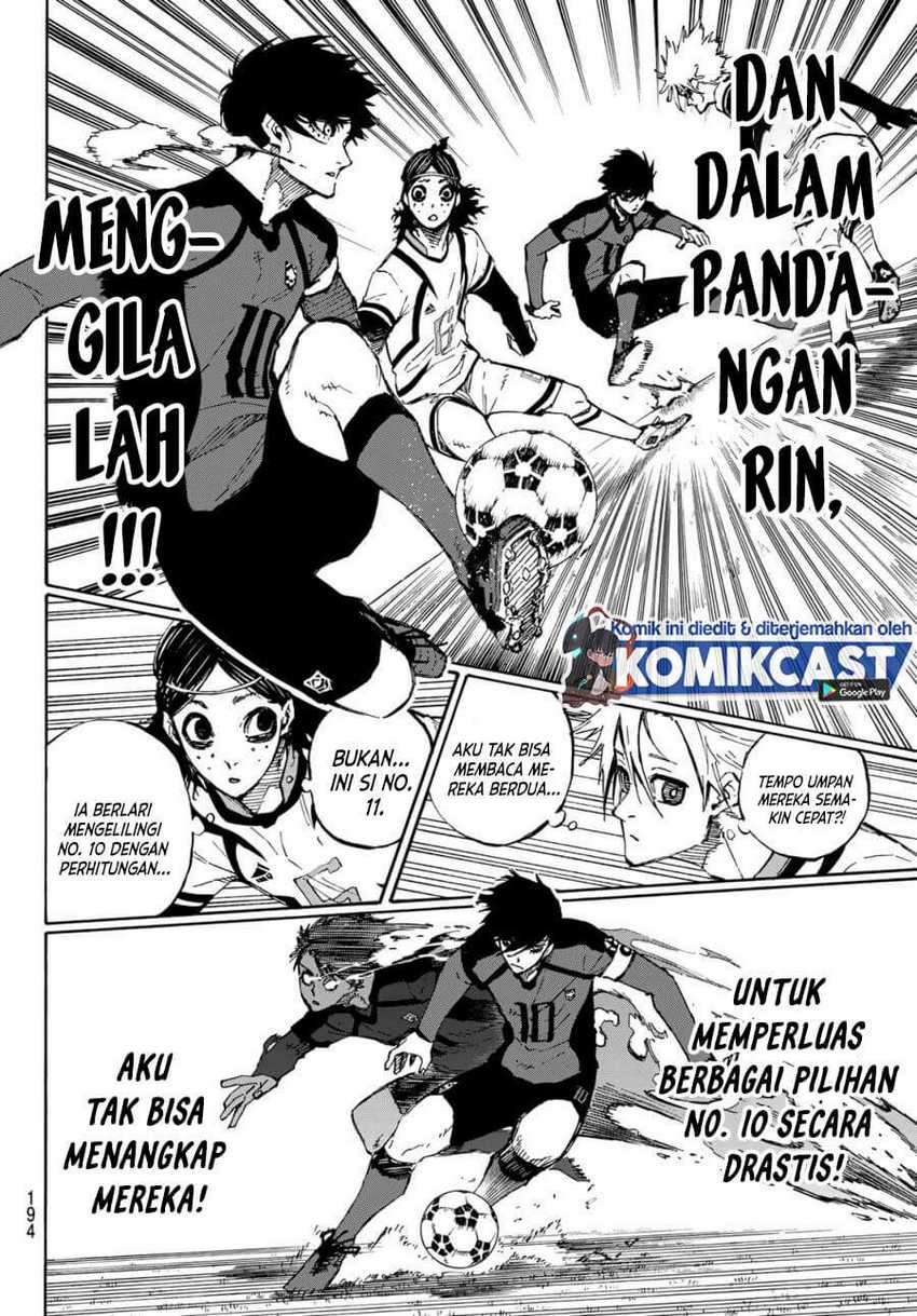 Blue Lock Chapter 116 Gambar 16
