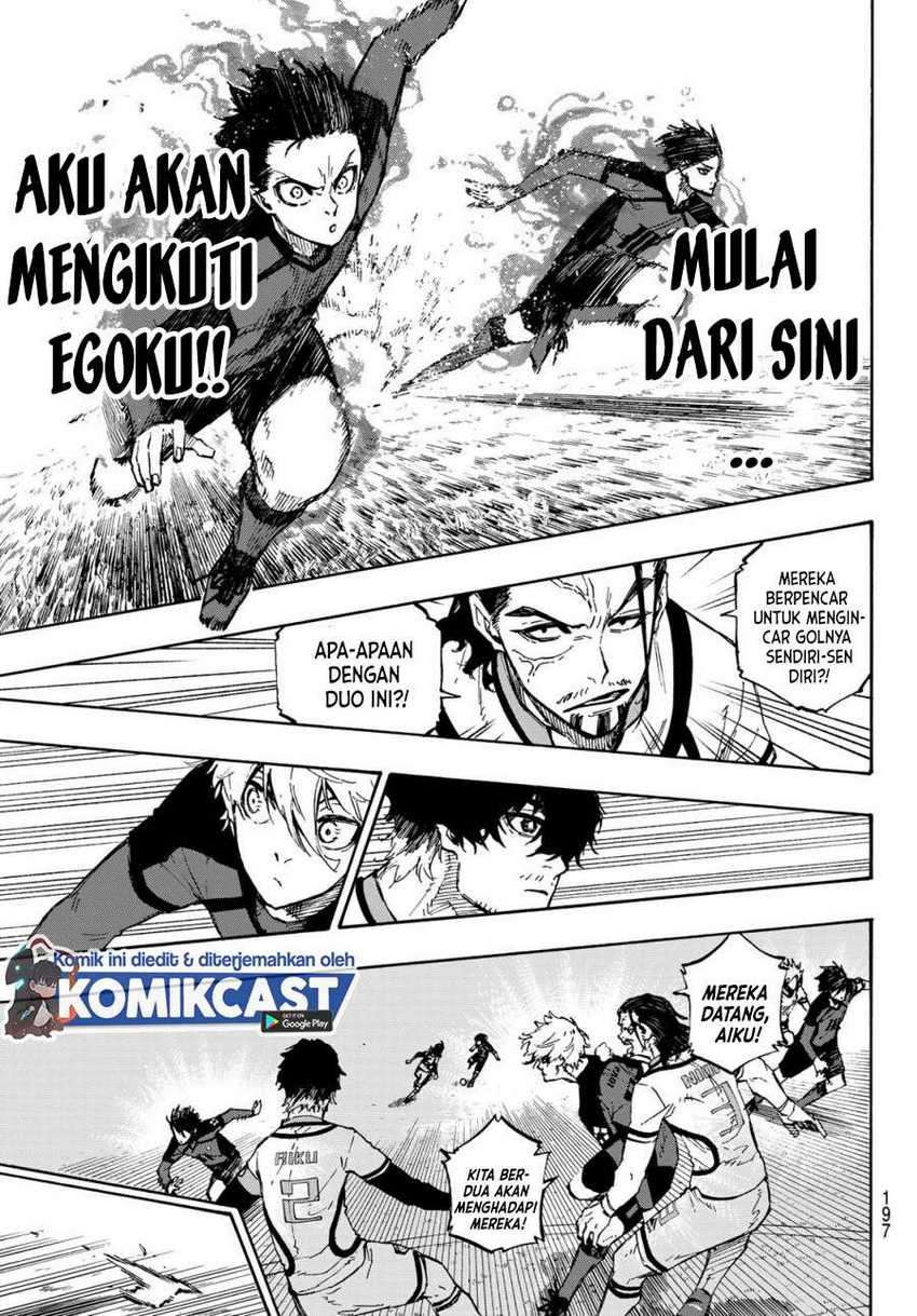 Blue Lock Chapter 116 Gambar 19