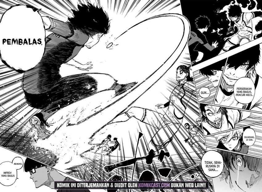 Blue Lock Chapter 116 Gambar 20