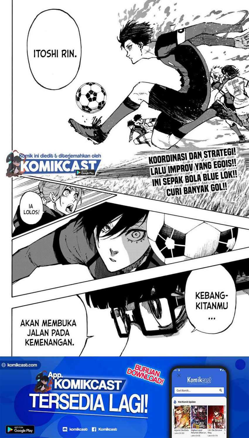 Blue Lock Chapter 116 Gambar 21