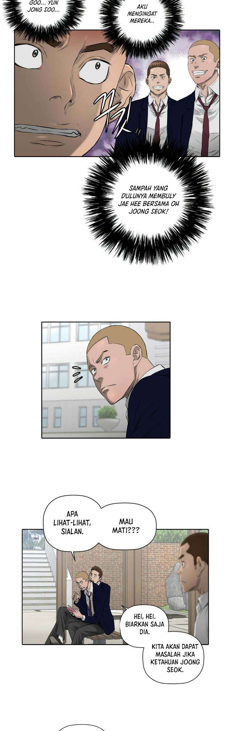 Second life of a Gangster Chapter 62 Gambar 18