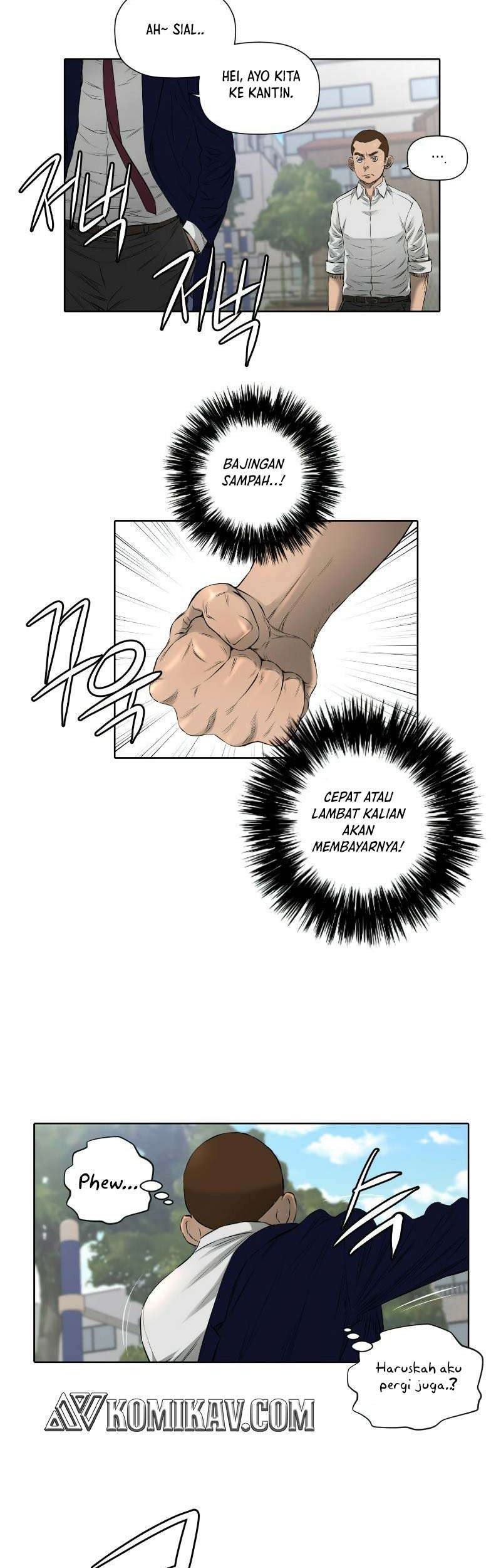 Second life of a Gangster Chapter 62 Gambar 19