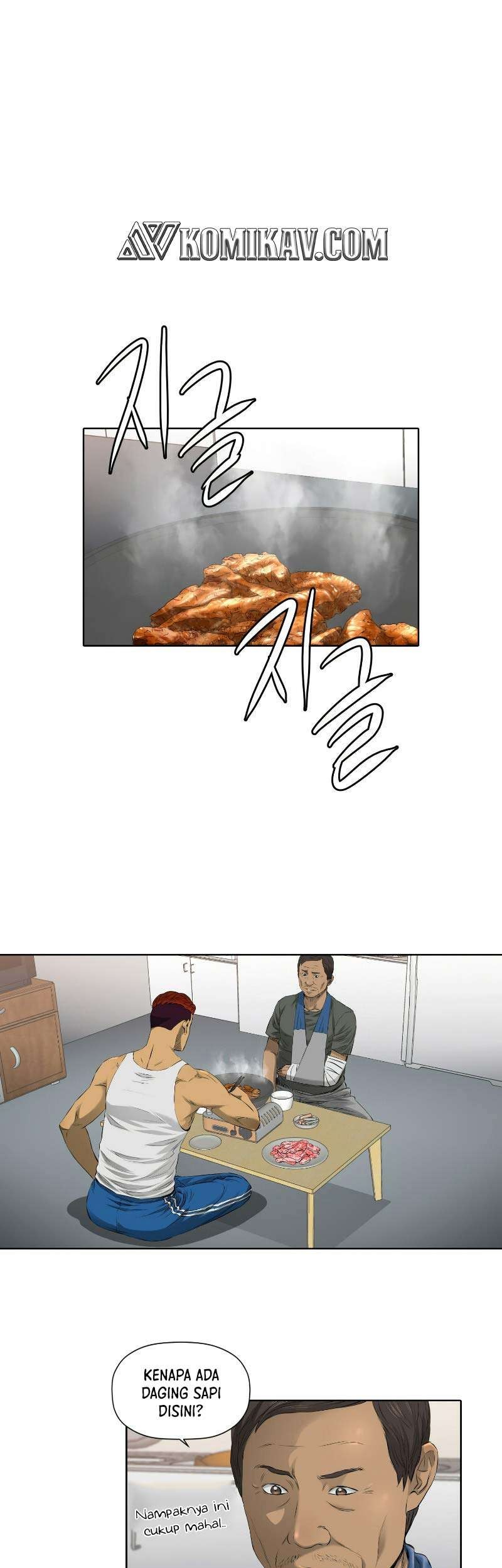 Manhwa Second life of a Gangster Chapter 62 gambar nomor 2