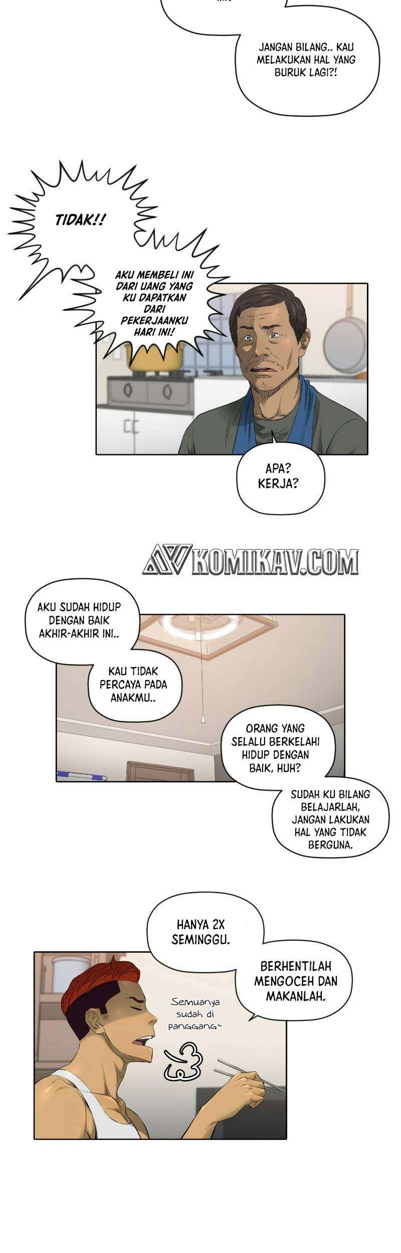 Second life of a Gangster Chapter 62 Gambar 4