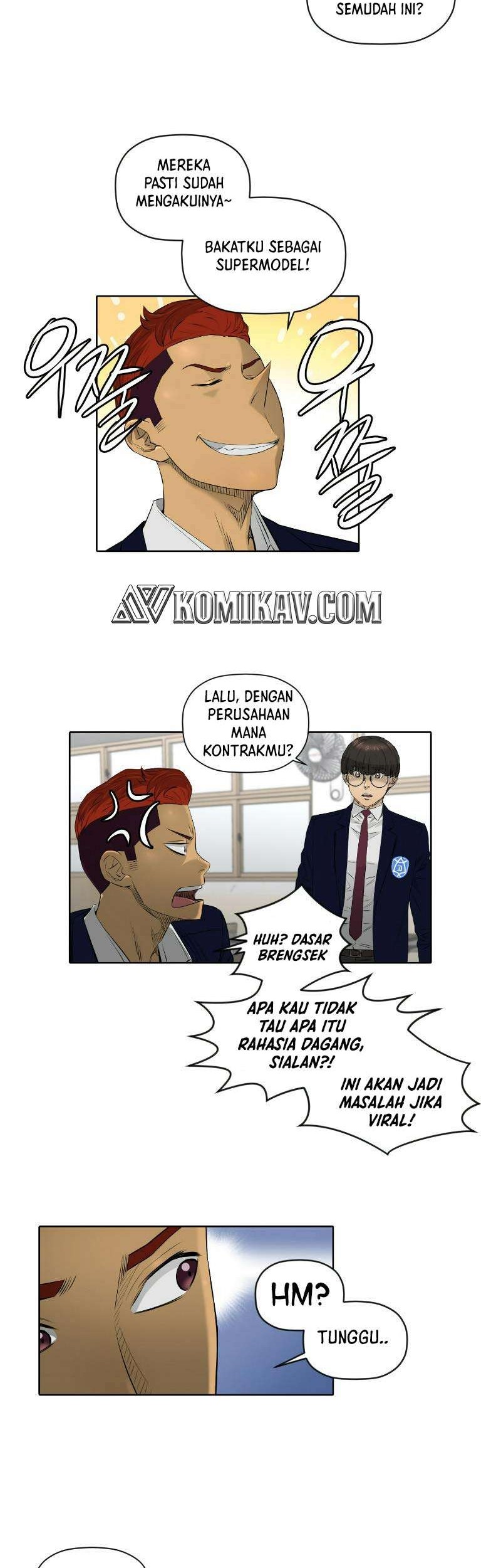 Second life of a Gangster Chapter 62 Gambar 10