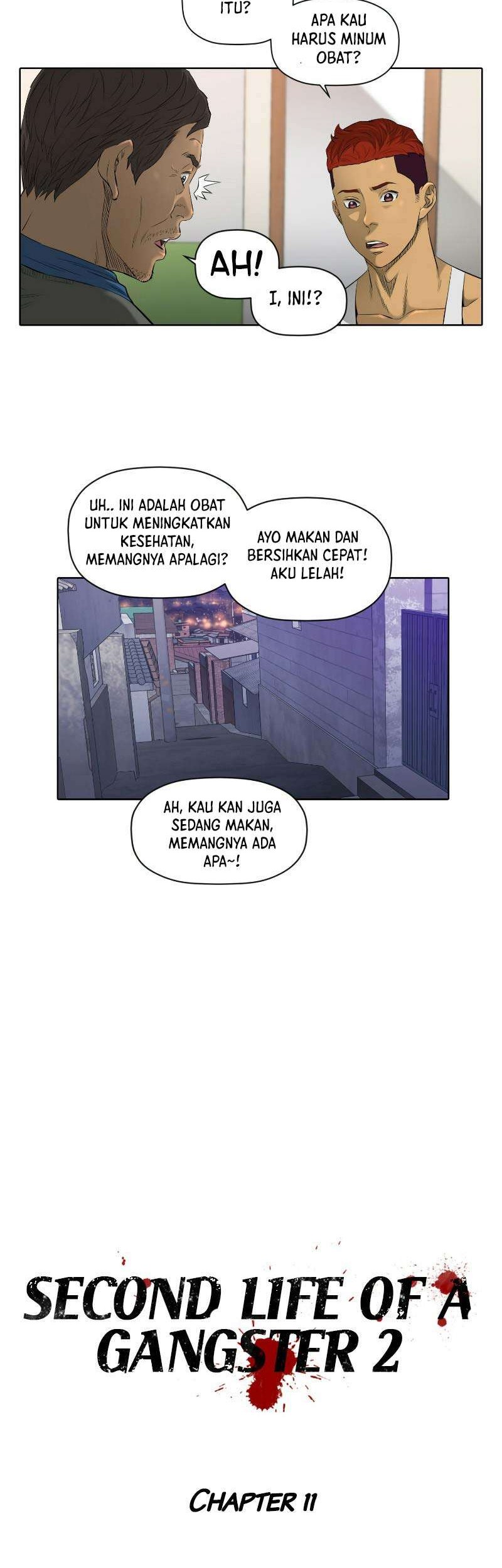 Second life of a Gangster Chapter 62 Gambar 8