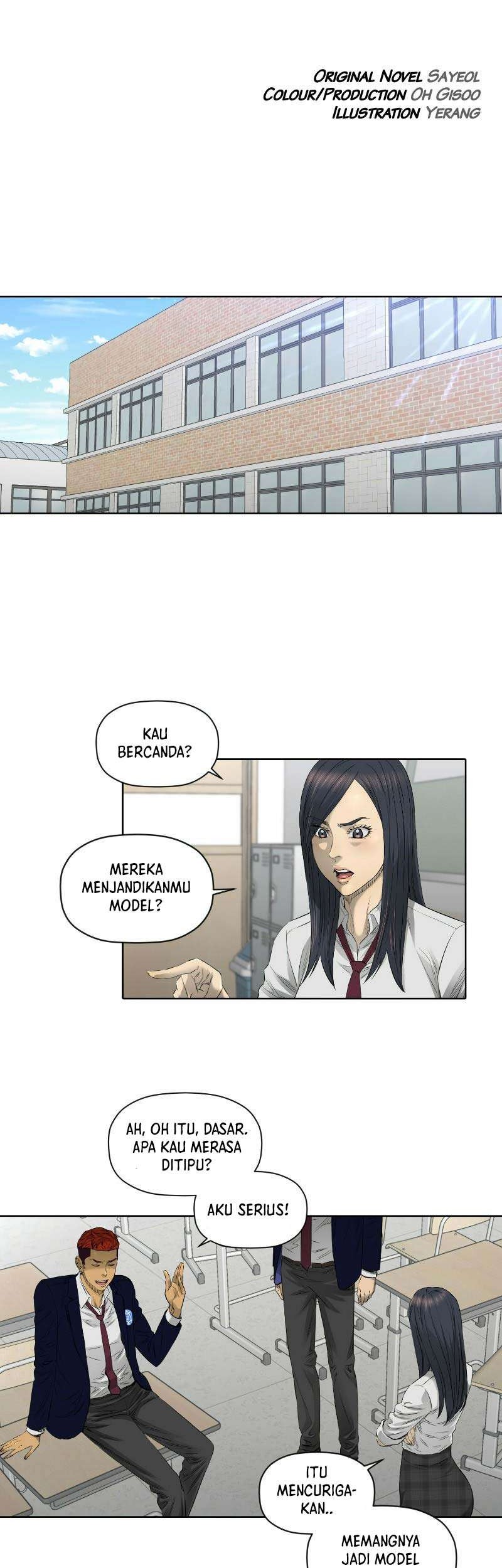 Second life of a Gangster Chapter 62 Gambar 9