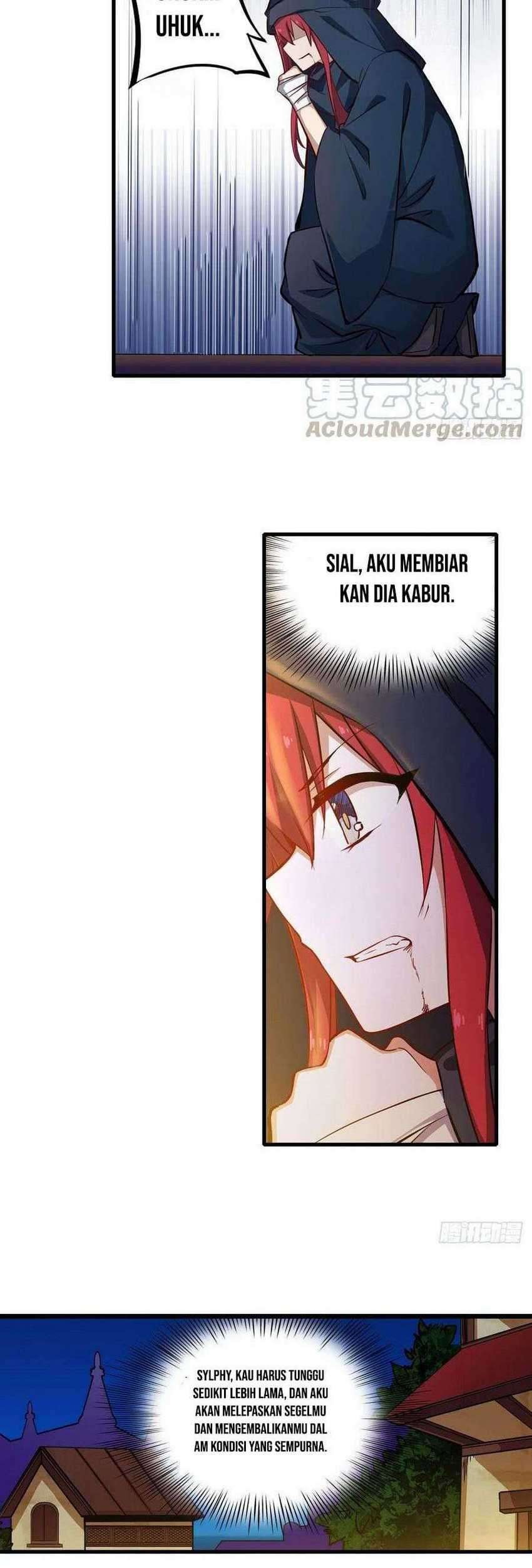 Wuxian Shitu Chapter 151 Gambar 12