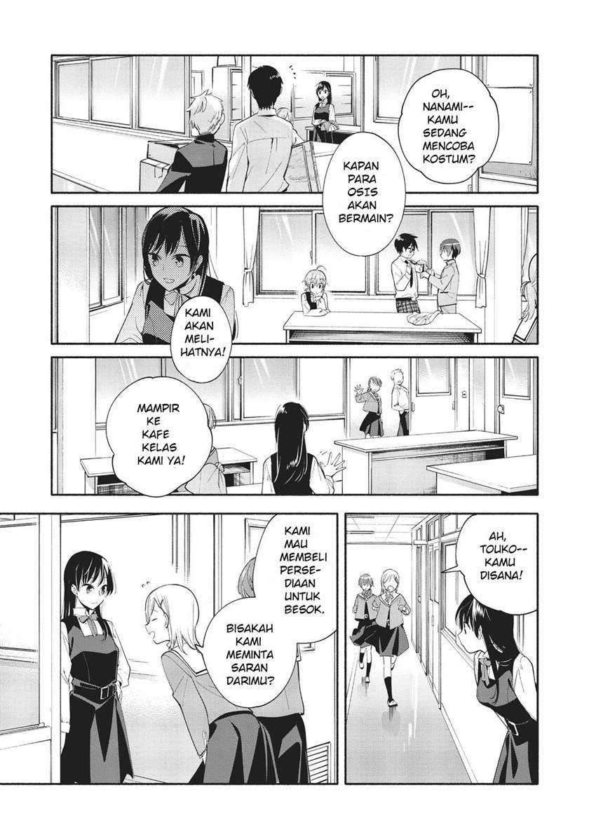 Yagate Kimi ni Naru Chapter 28 Gambar 7