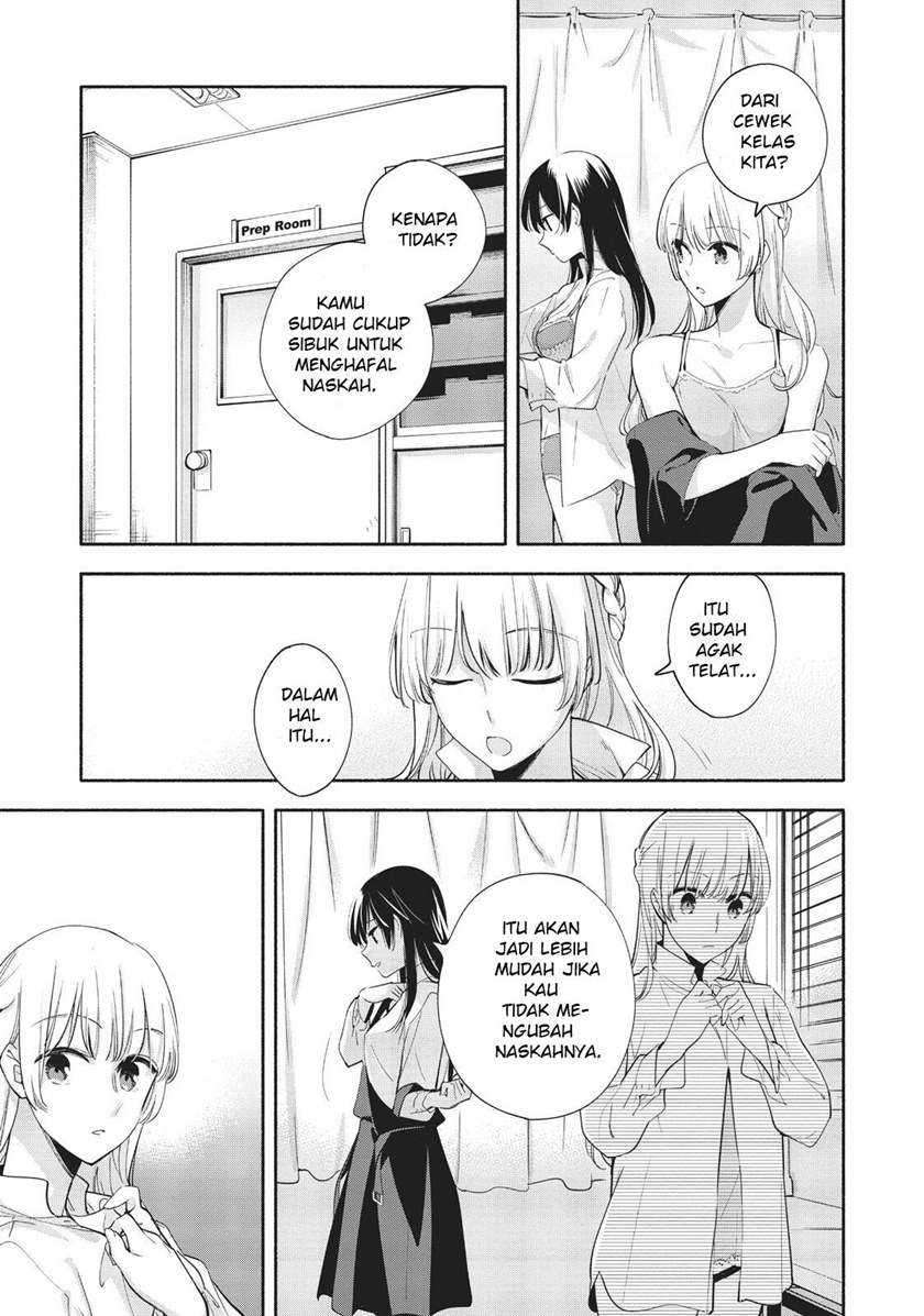 Yagate Kimi ni Naru Chapter 28 Gambar 9
