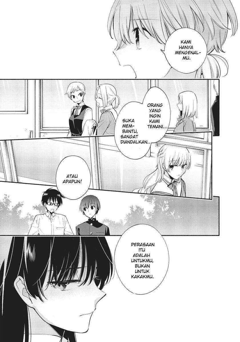 Yagate Kimi ni Naru Chapter 28 Gambar 19