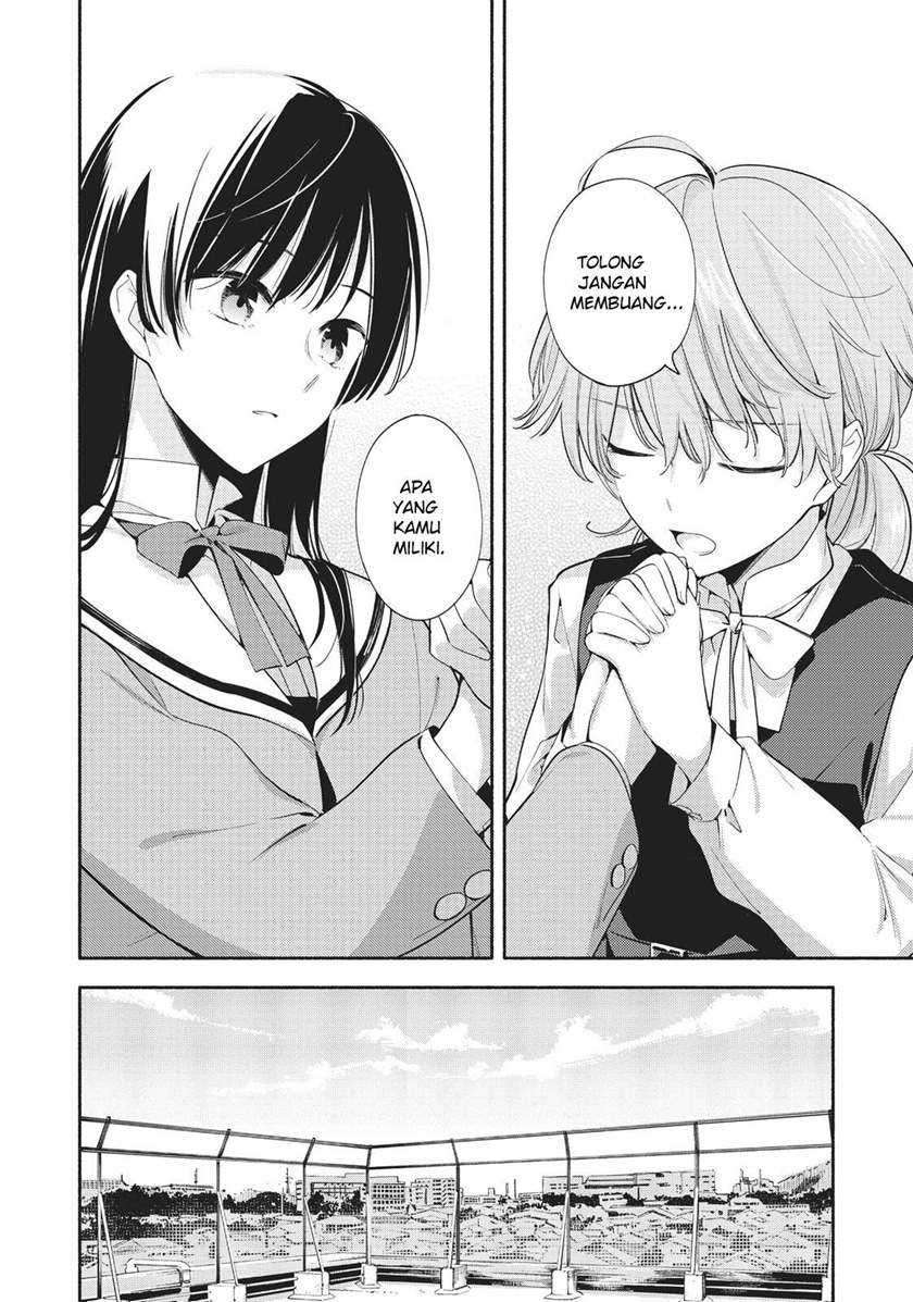 Yagate Kimi ni Naru Chapter 28 Gambar 22