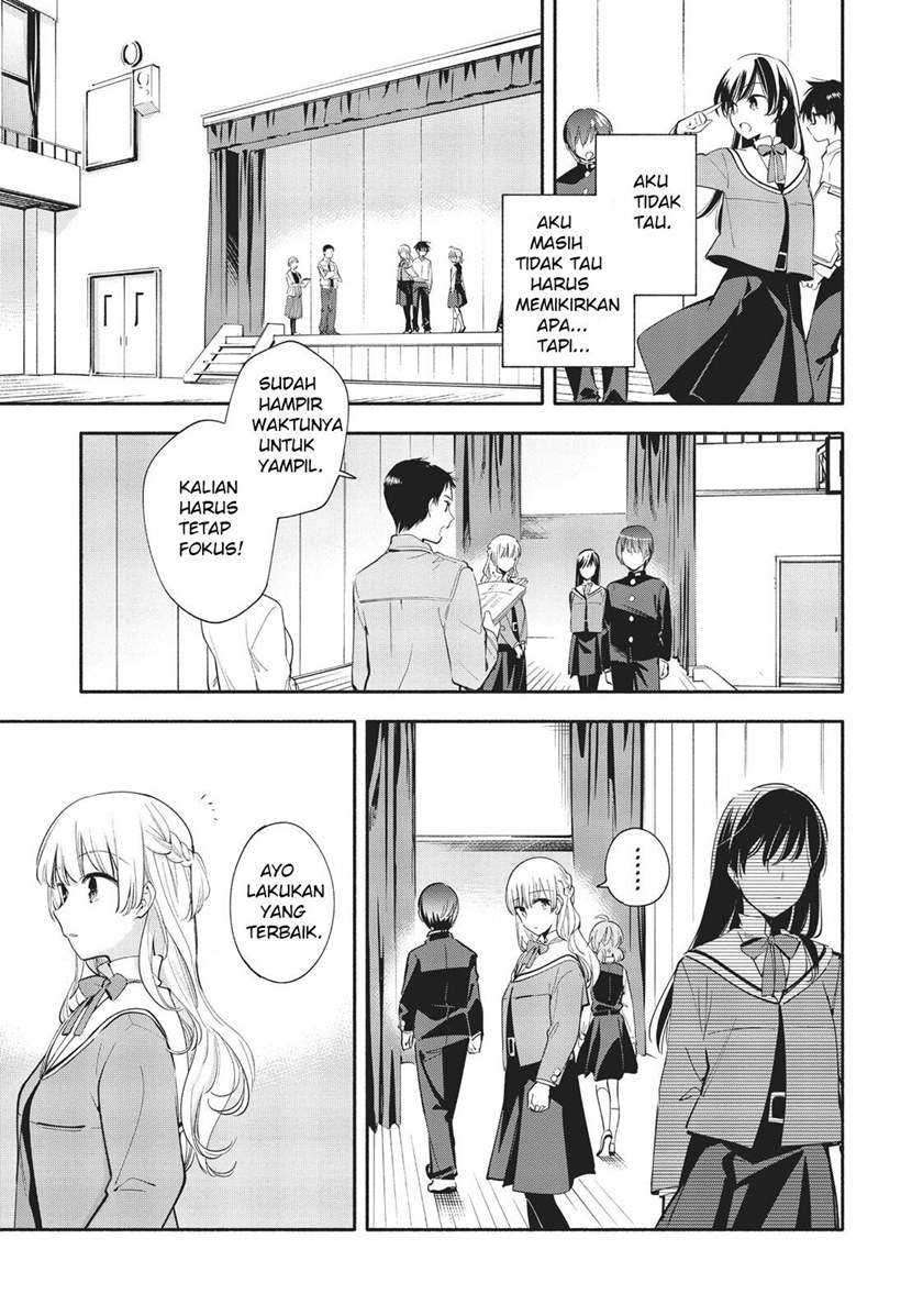 Yagate Kimi ni Naru Chapter 28 Gambar 23