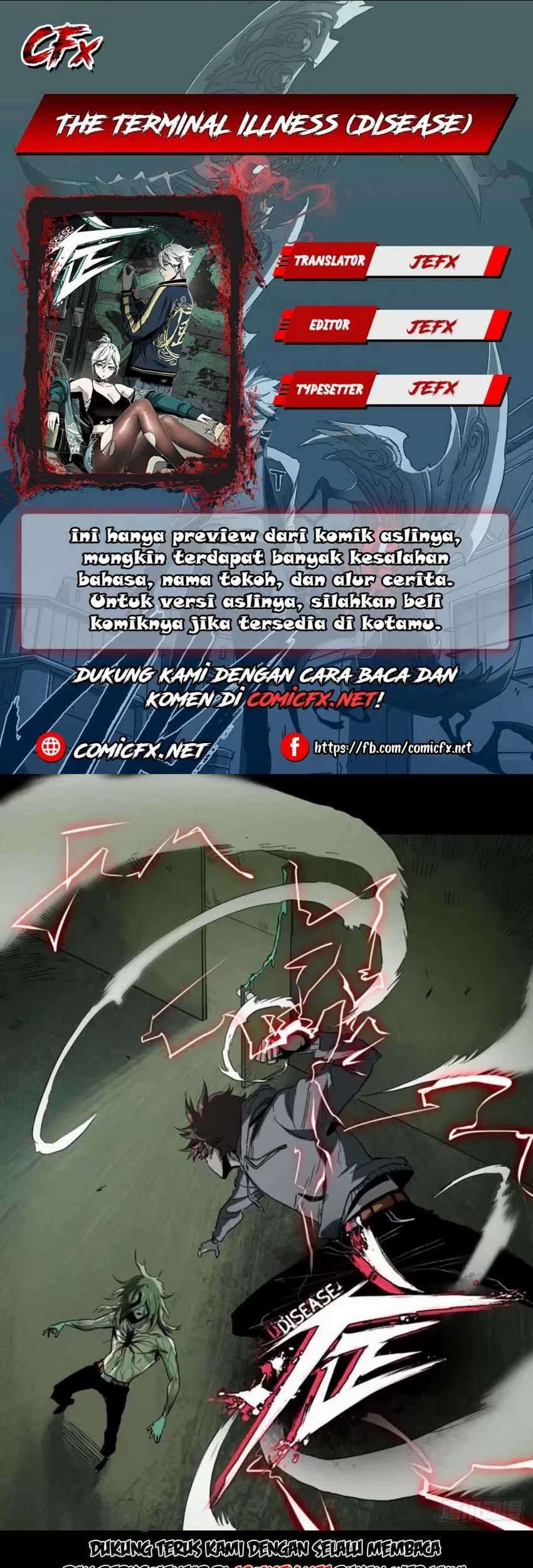 Komik The Terminal Illness Chapter 29 gambar nomor 1