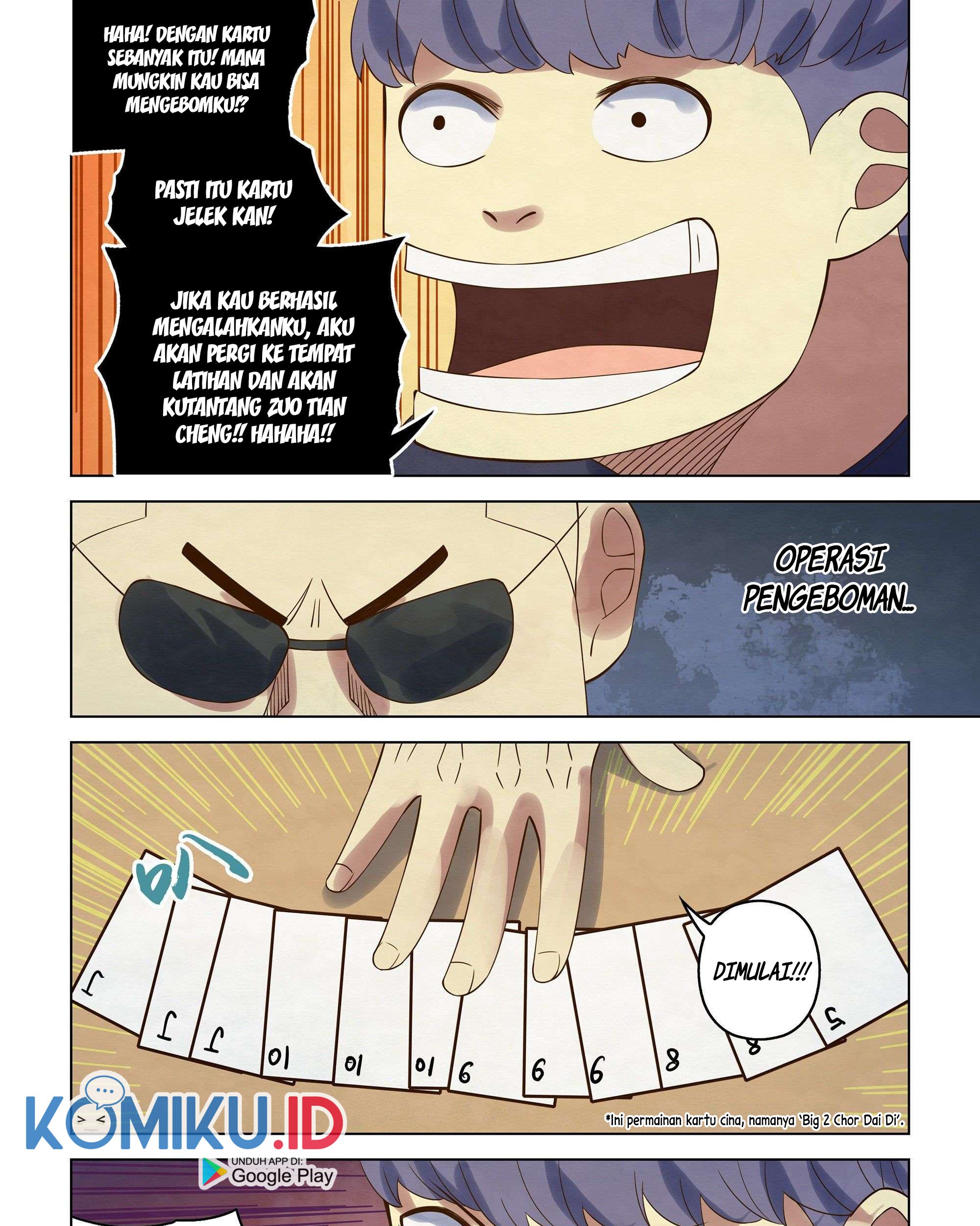 The Last Human Chapter 358 Gambar 7