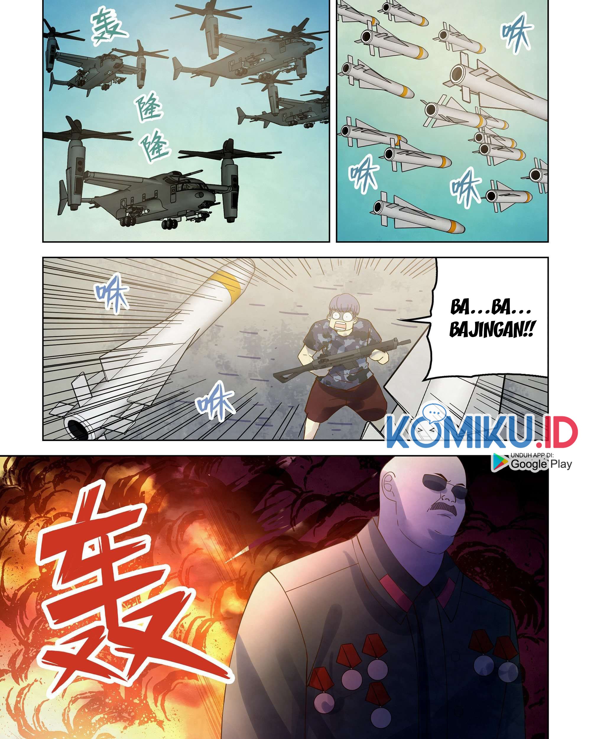 The Last Human Chapter 358 Gambar 9