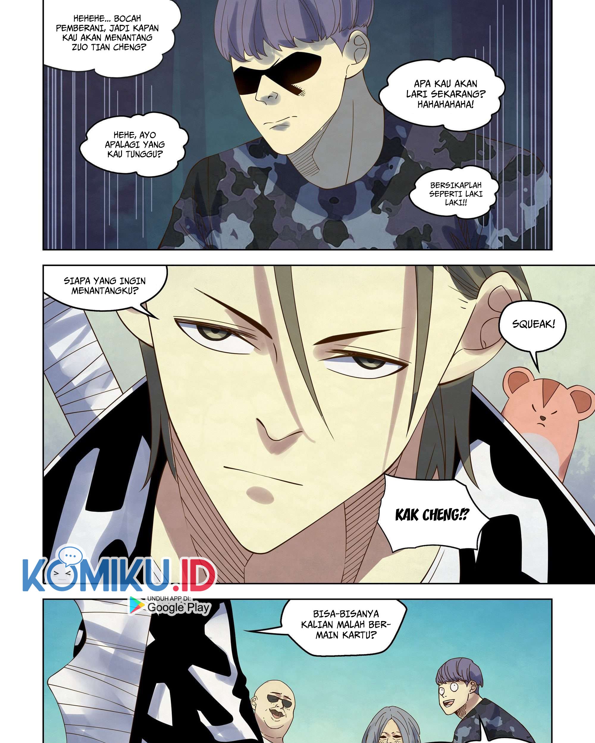 The Last Human Chapter 358 Gambar 11