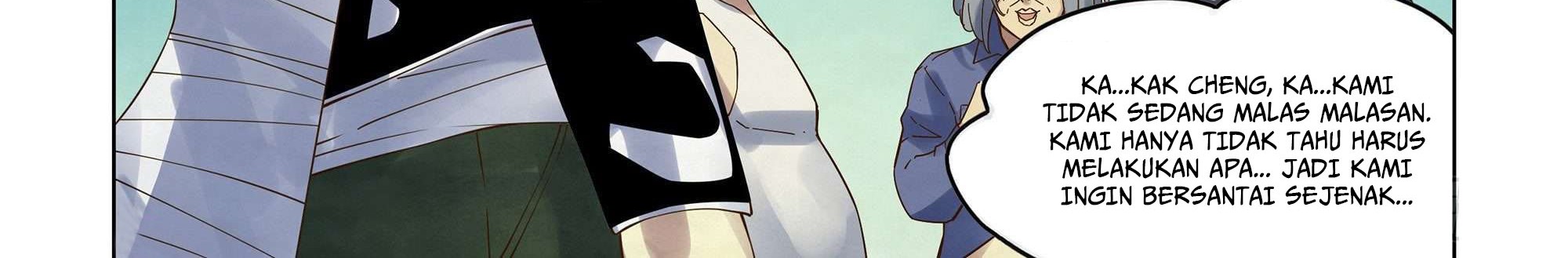 The Last Human Chapter 358 Gambar 12