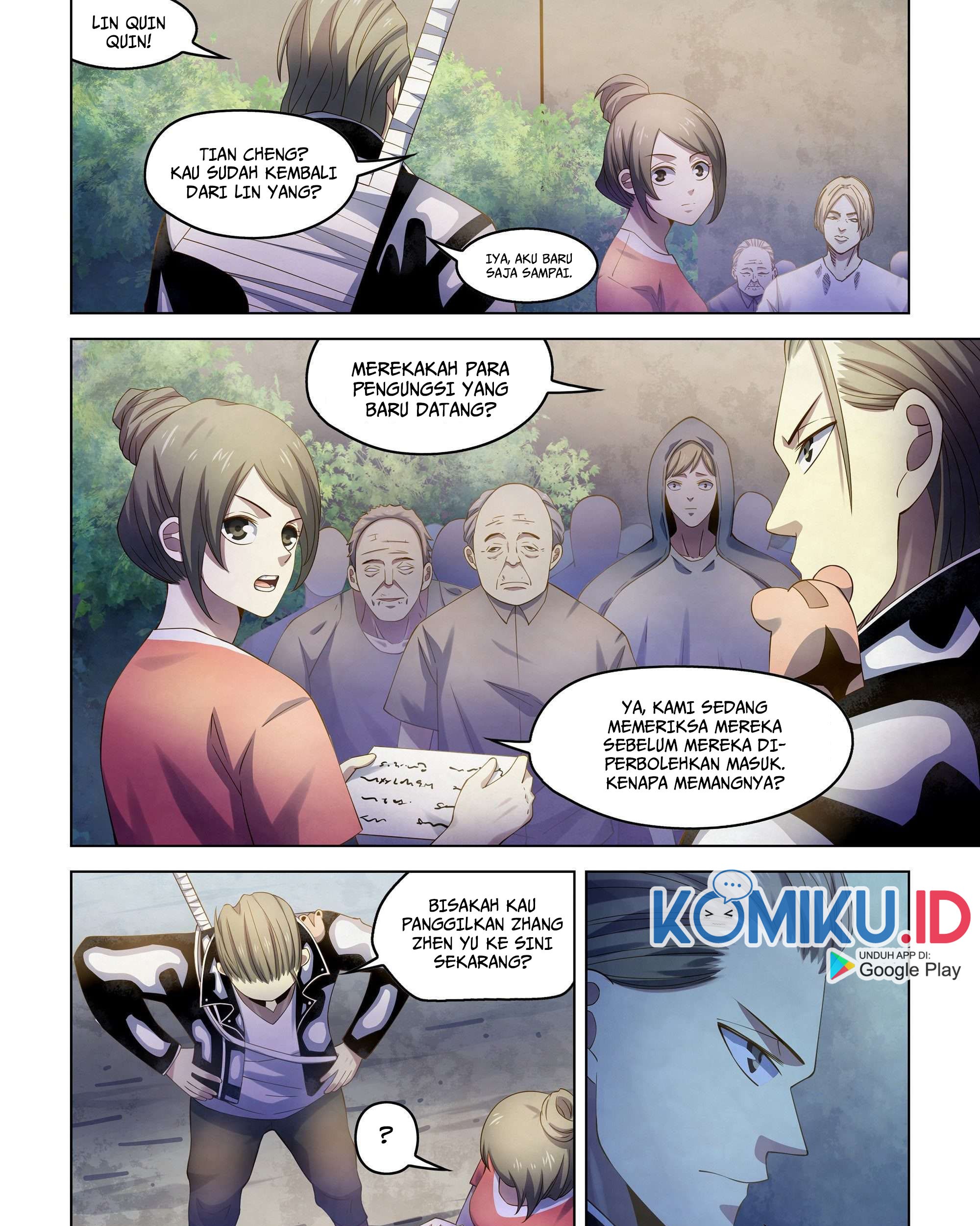 The Last Human Chapter 358 Gambar 15