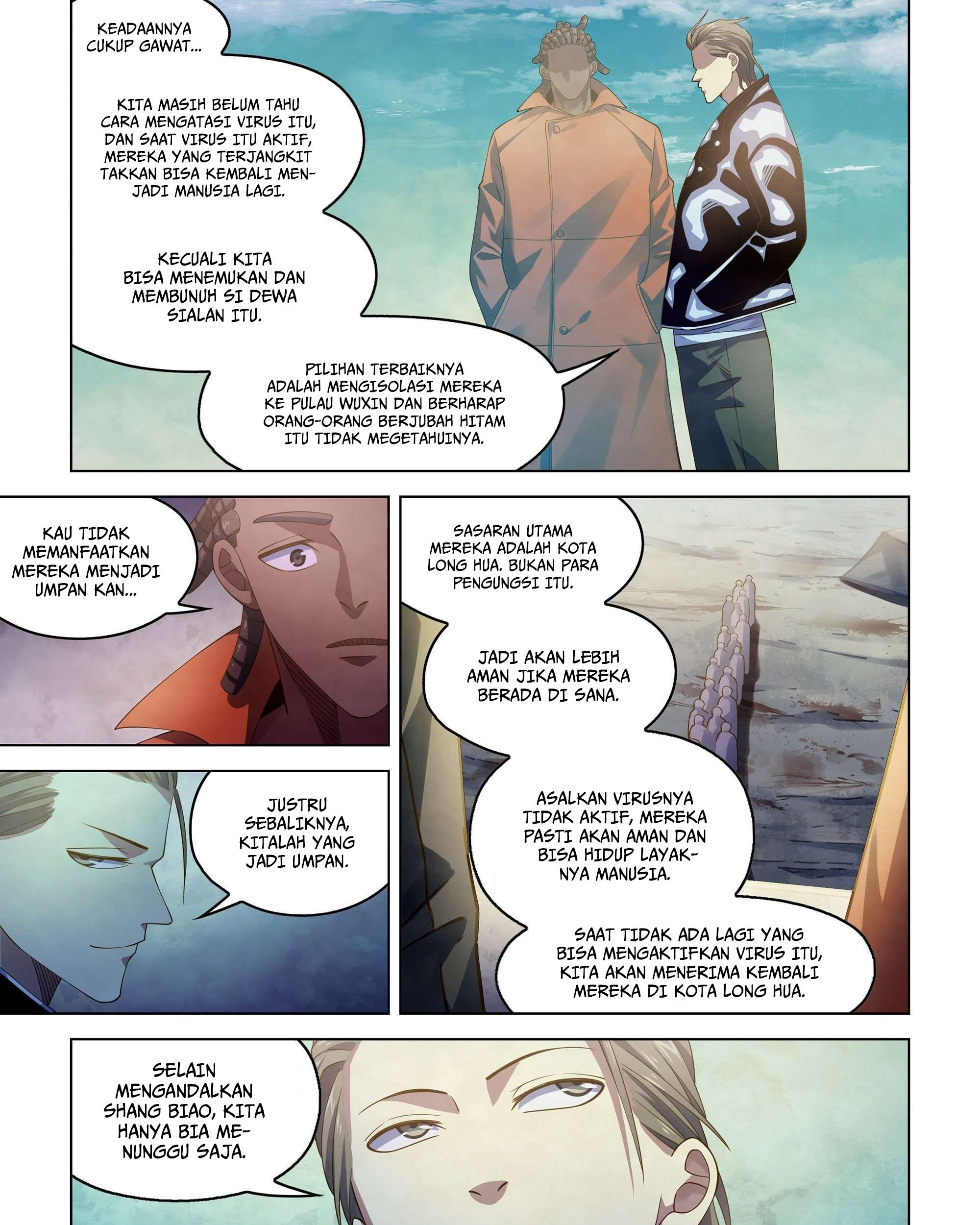 The Last Human Chapter 358 Gambar 25