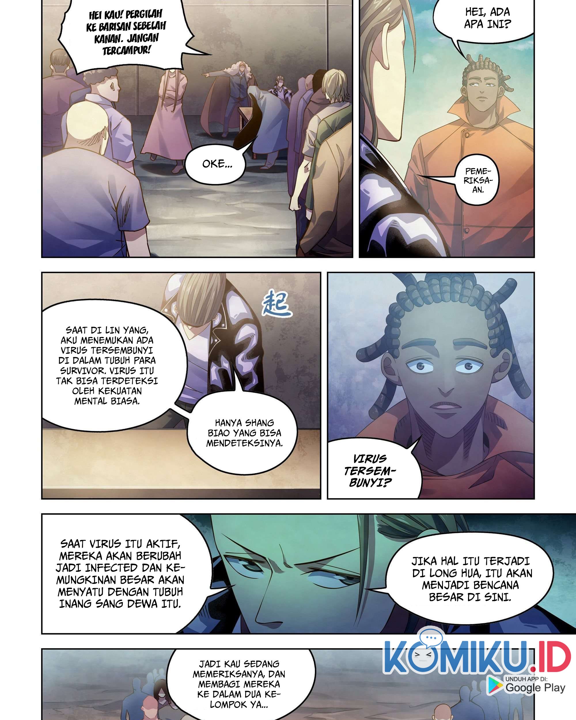 The Last Human Chapter 358 Gambar 19