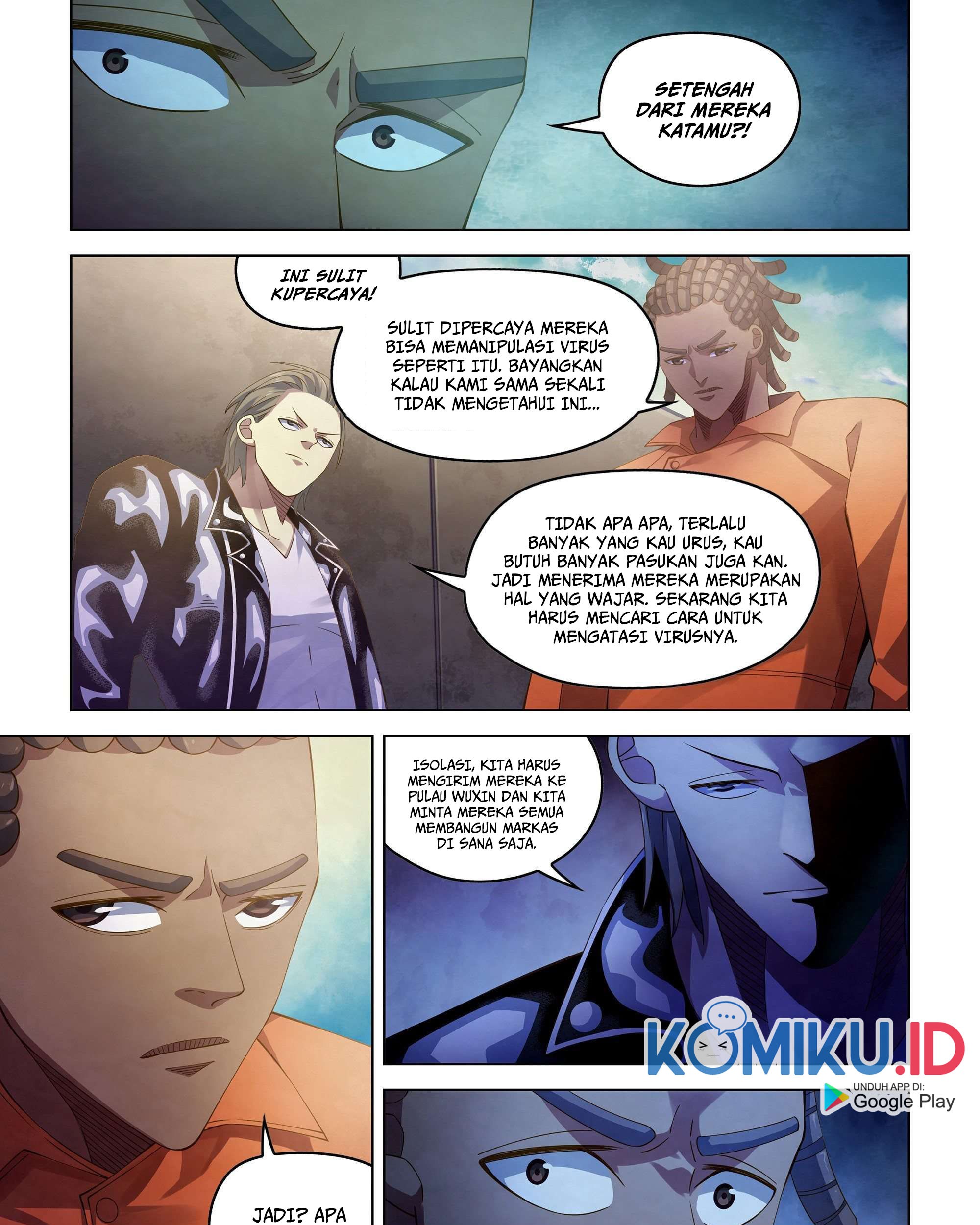 The Last Human Chapter 358 Gambar 21