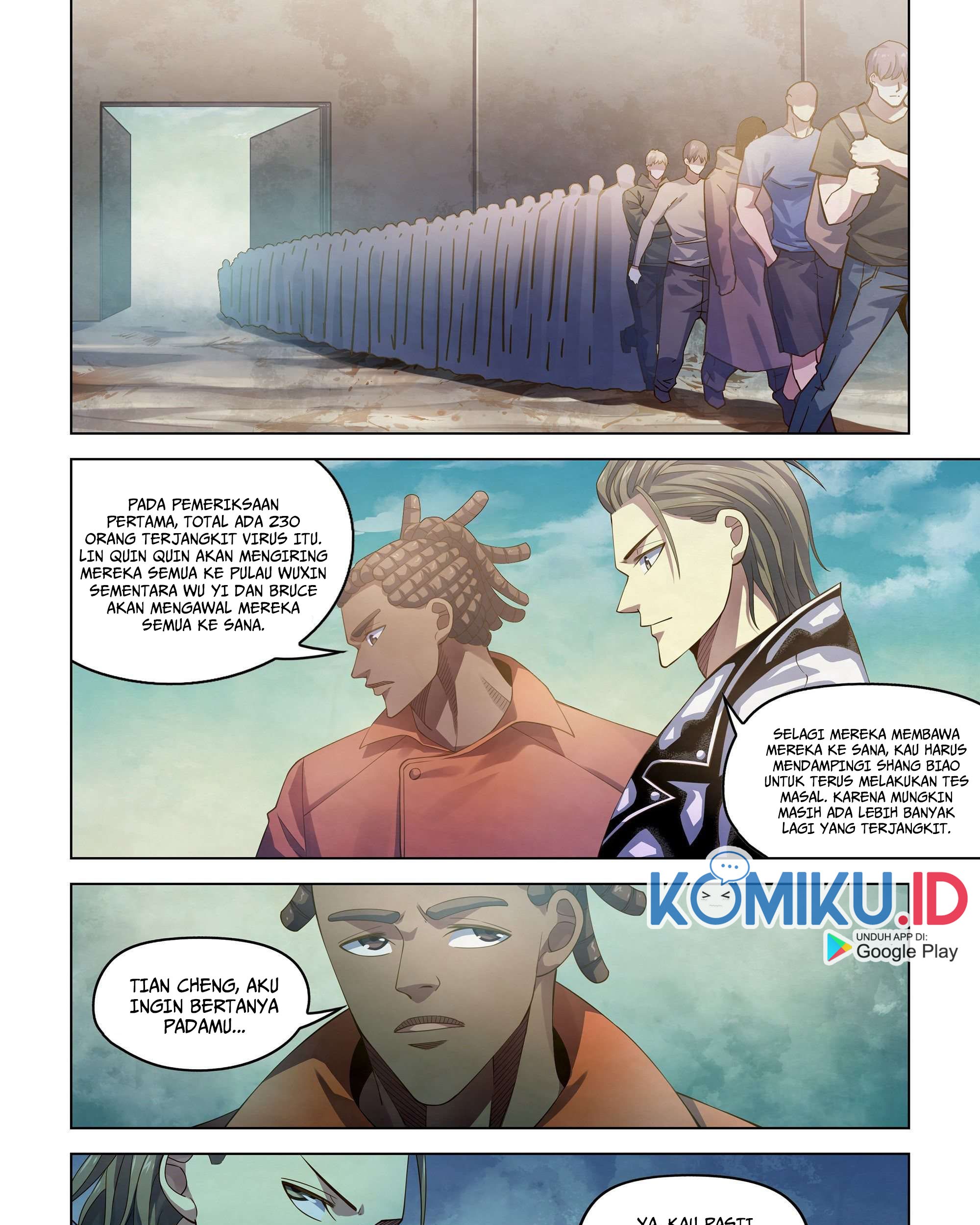 The Last Human Chapter 358 Gambar 23