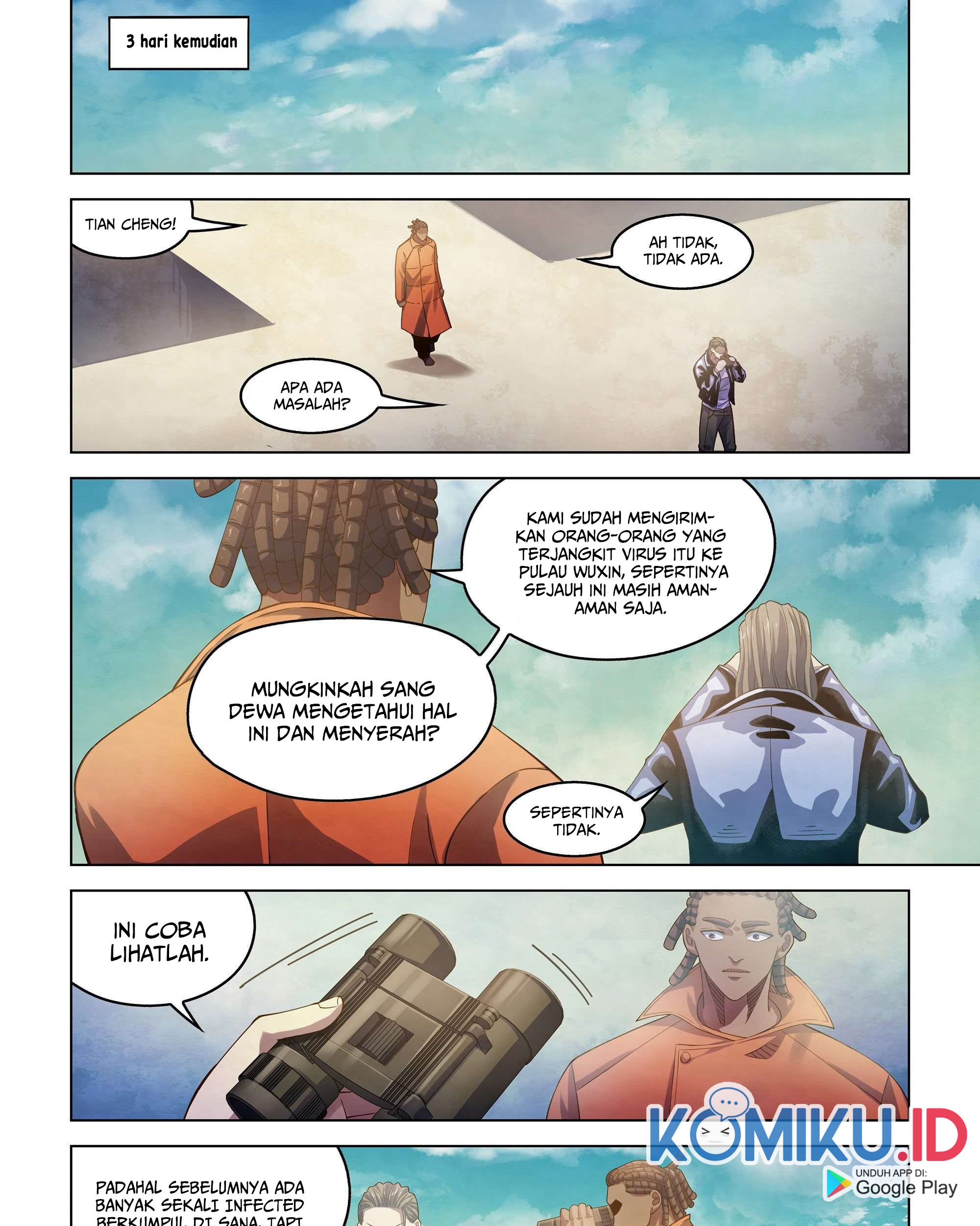 The Last Human Chapter 358 Gambar 27