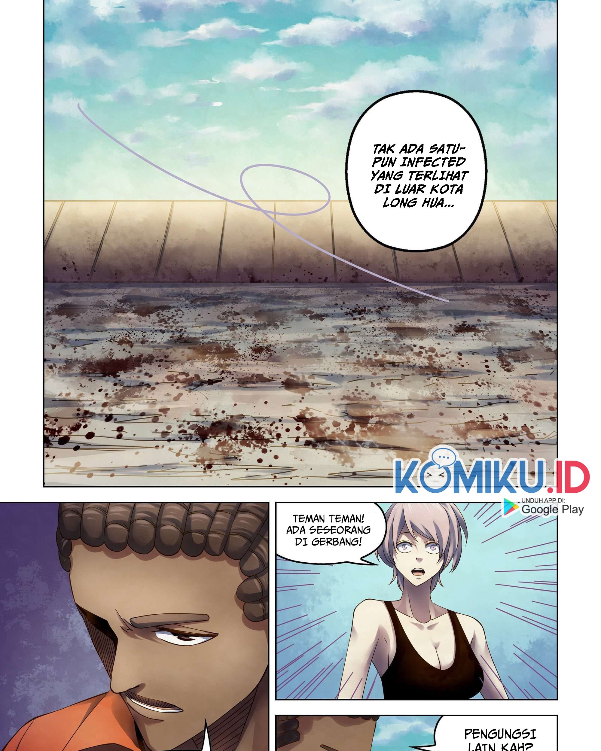 The Last Human Chapter 358 Gambar 29