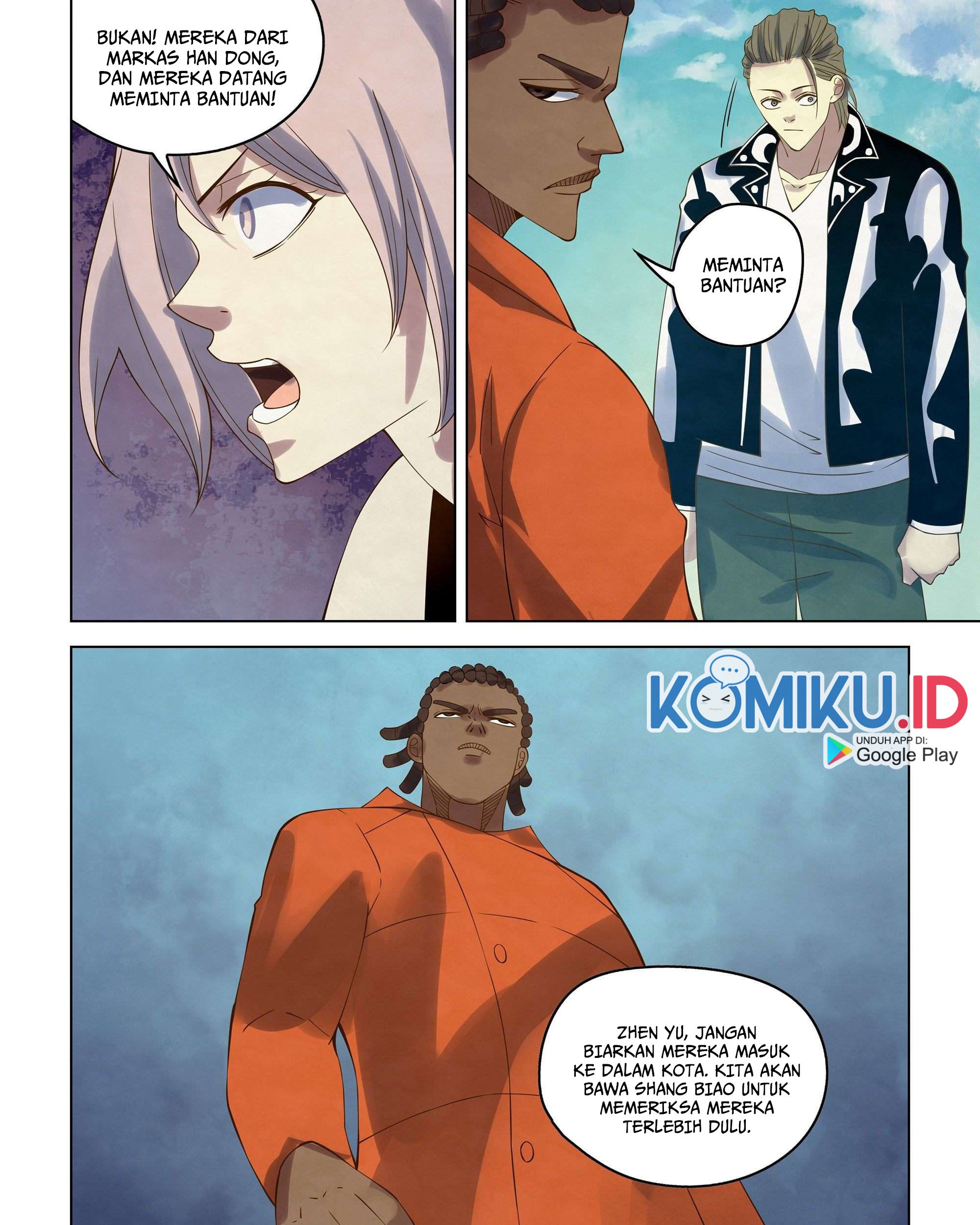 The Last Human Chapter 358 Gambar 31