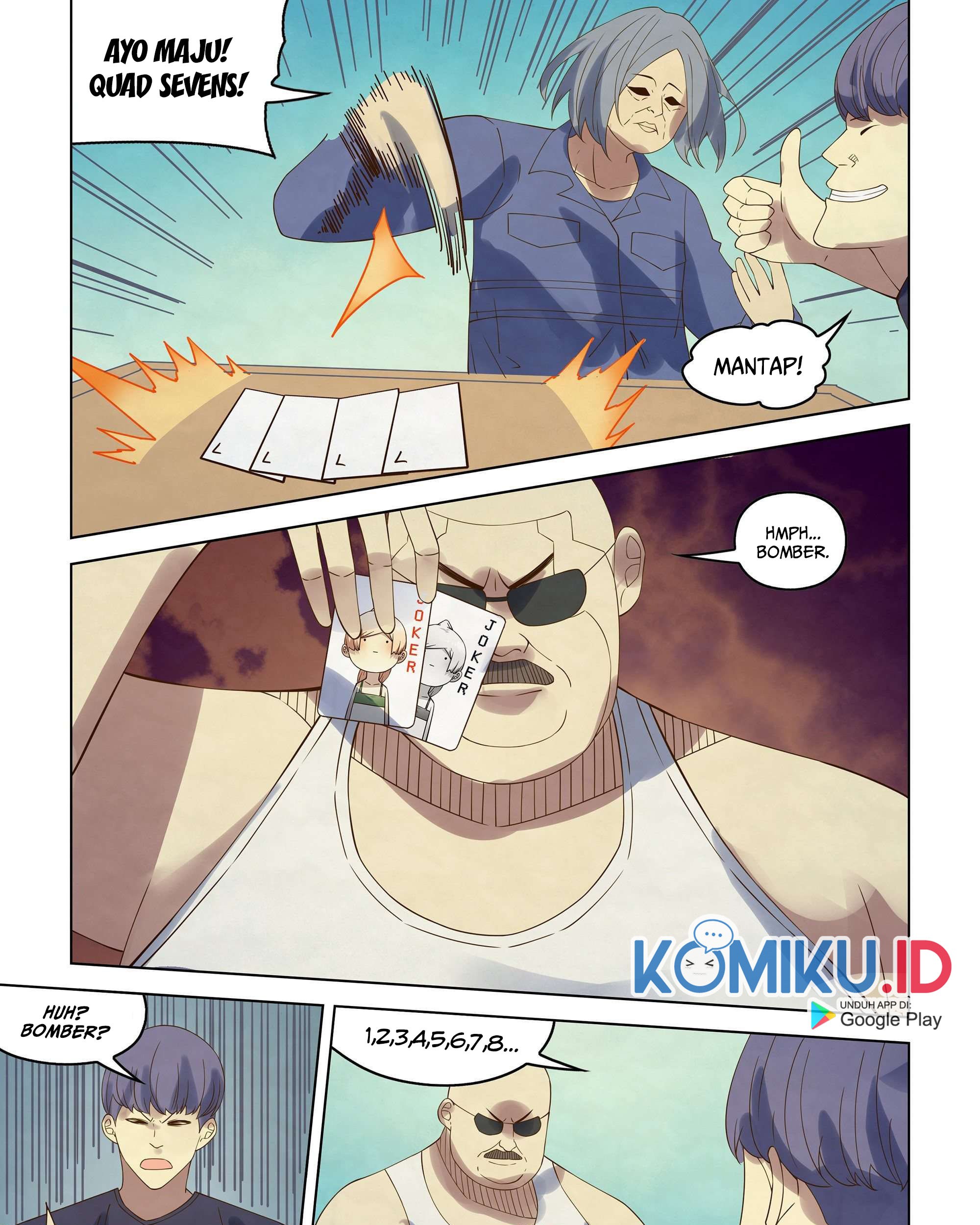 The Last Human Chapter 358 Gambar 5