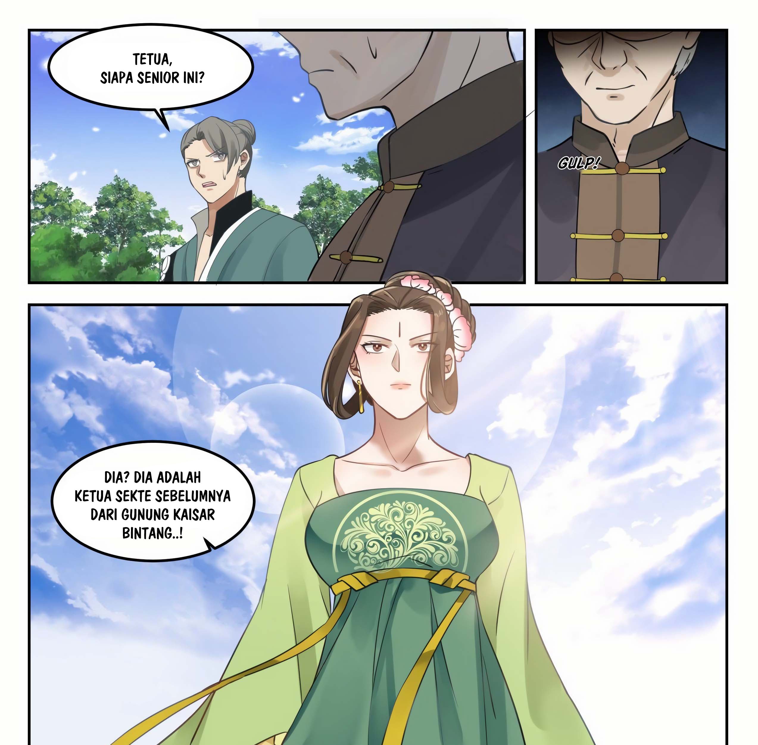 Martial Peak Part 1 Chapter 1292 Gambar 5