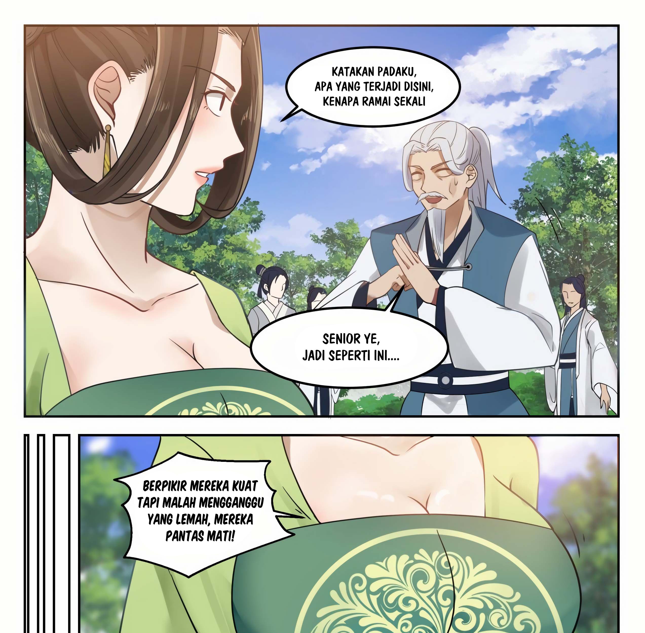 Martial Peak Part 1 Chapter 1292 Gambar 10