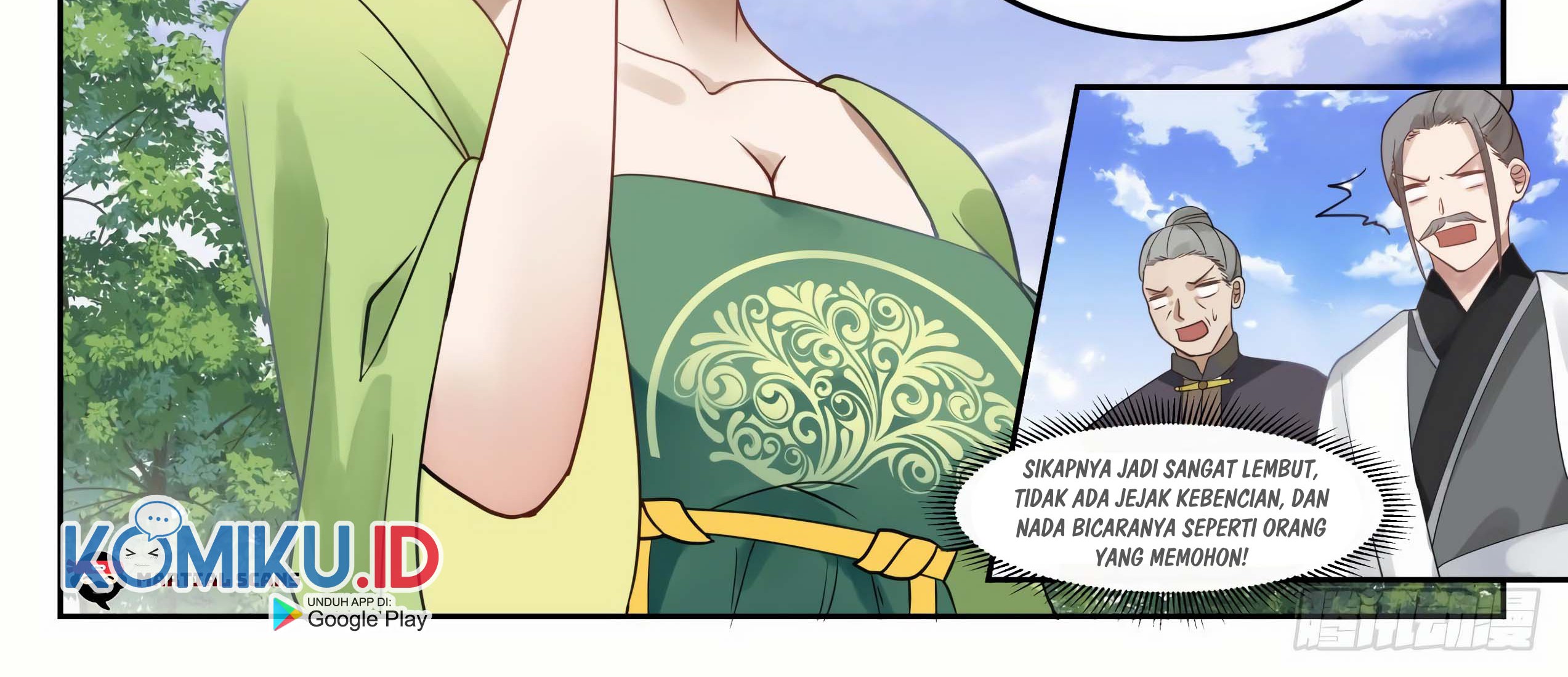 Martial Peak Part 1 Chapter 1292 Gambar 13